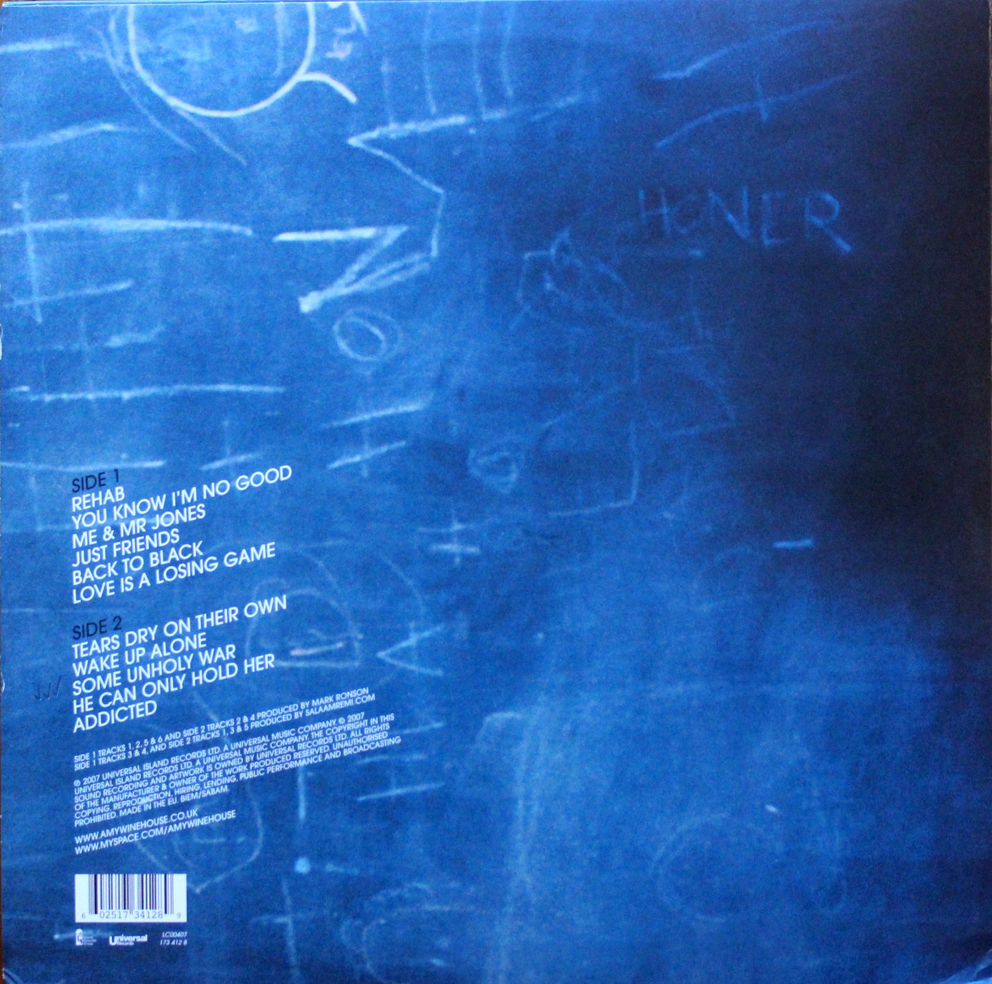 Amy Winehouse - Back to Black (2nd-Hand)