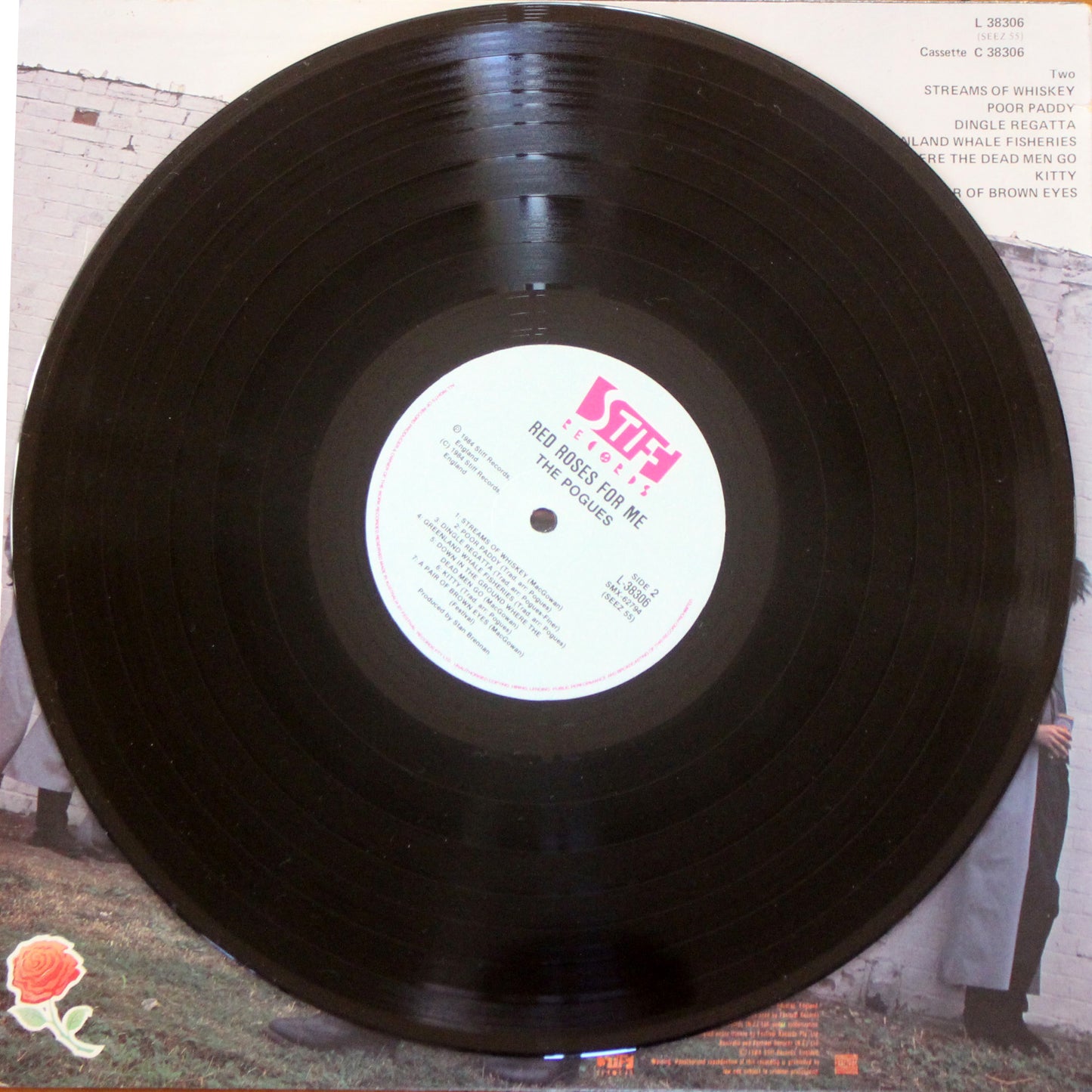 The Pogues - Red Roses For Me (2nd-Hand)