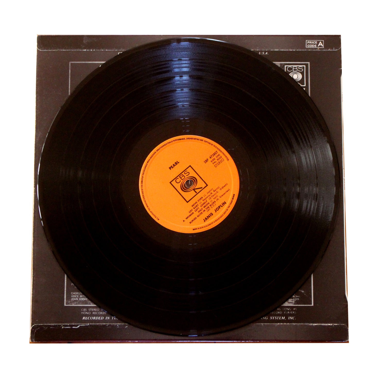 Janis Joplin - Pearl (2nd-Hand)