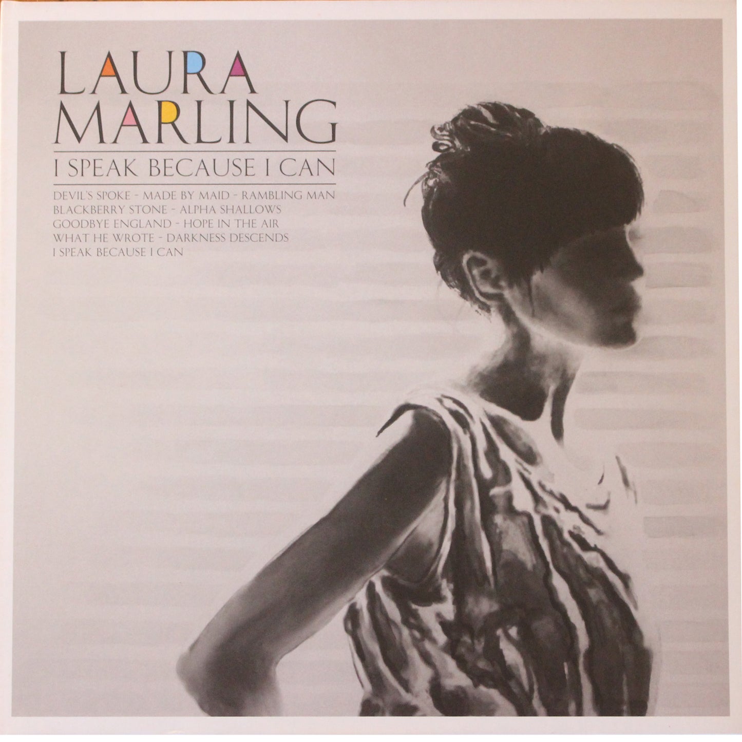 Laura Marling - I Speak Because I Can (2nd-Hand)