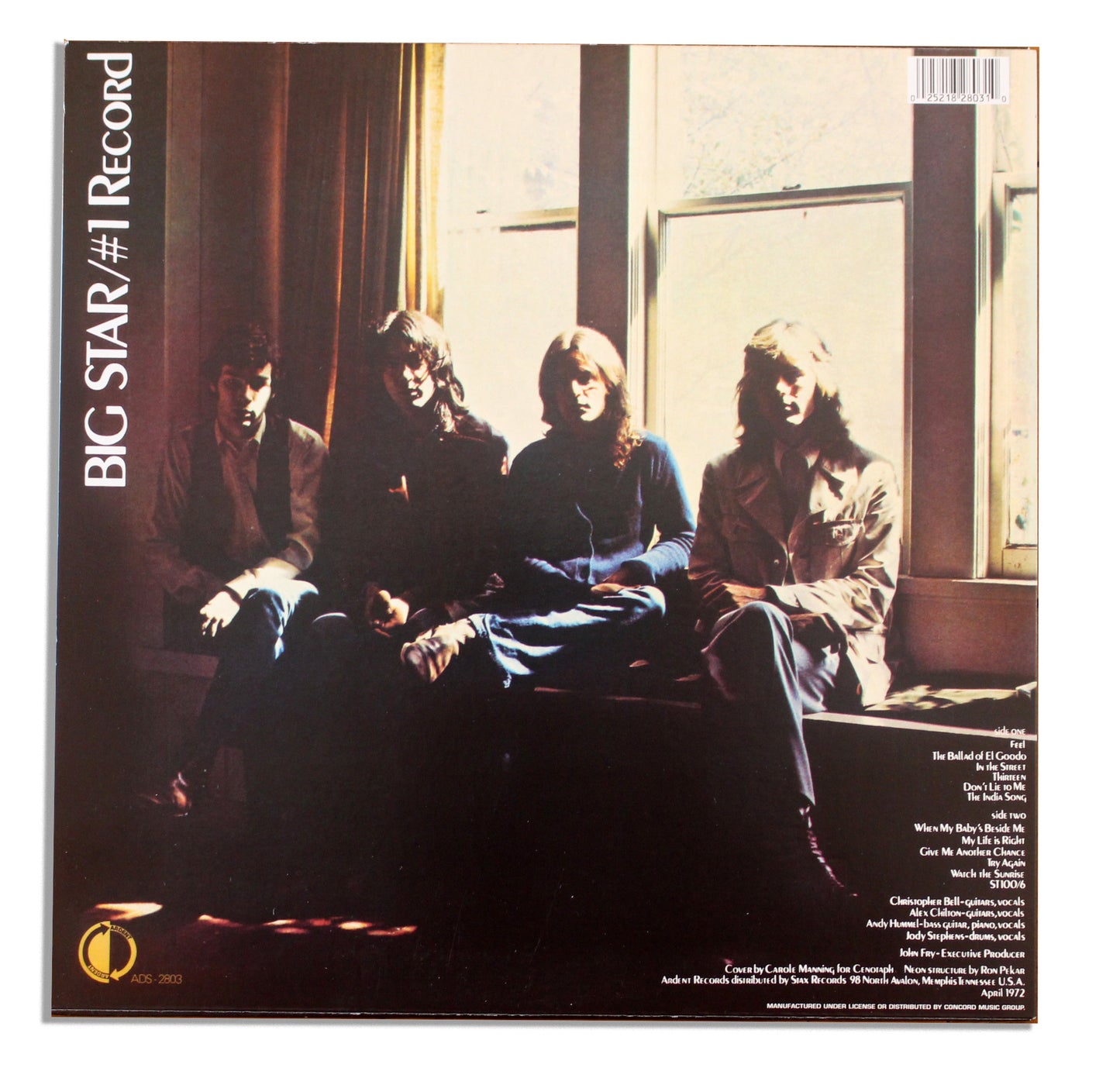 Big Star - #1 Record (2nd-Hand)