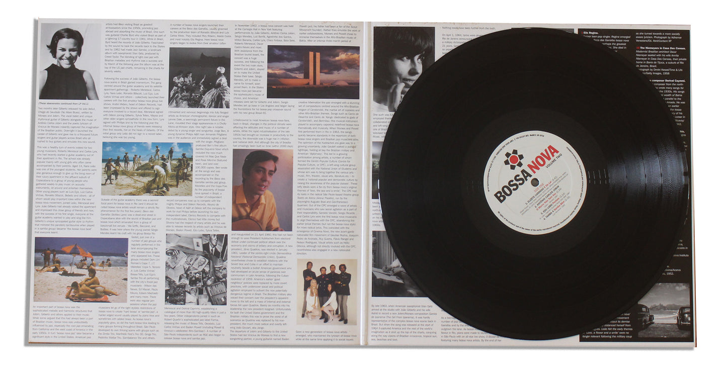 Various Artists - Bossa Nova & The Rise of Brazilian Music In The 1960s - Volume 2 (2nd-Hand) (Copy)