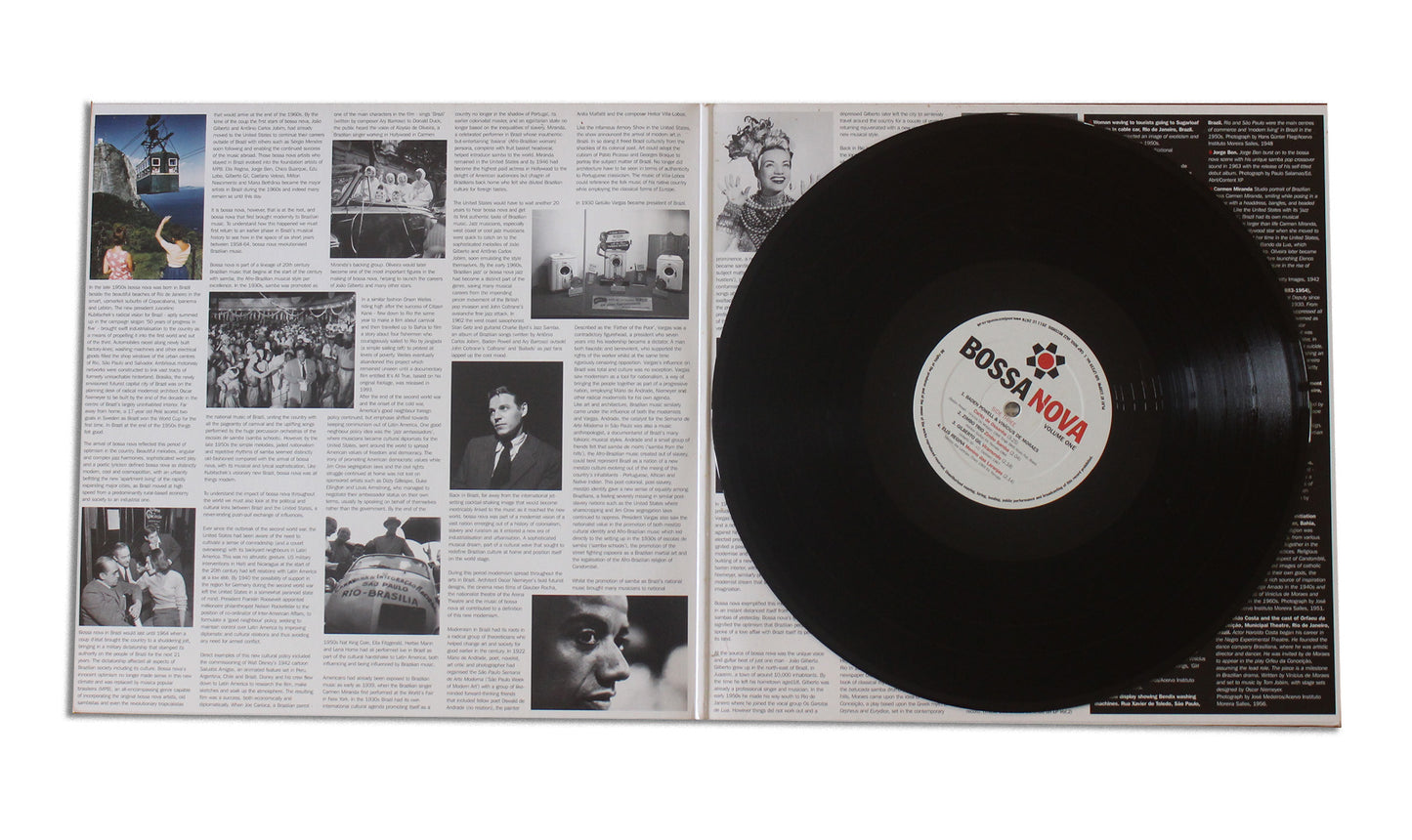 Various Artists - Bossa Nova & The Rise of Brazilian Music In The 1960s - Volume 1 (2nd-Hand)