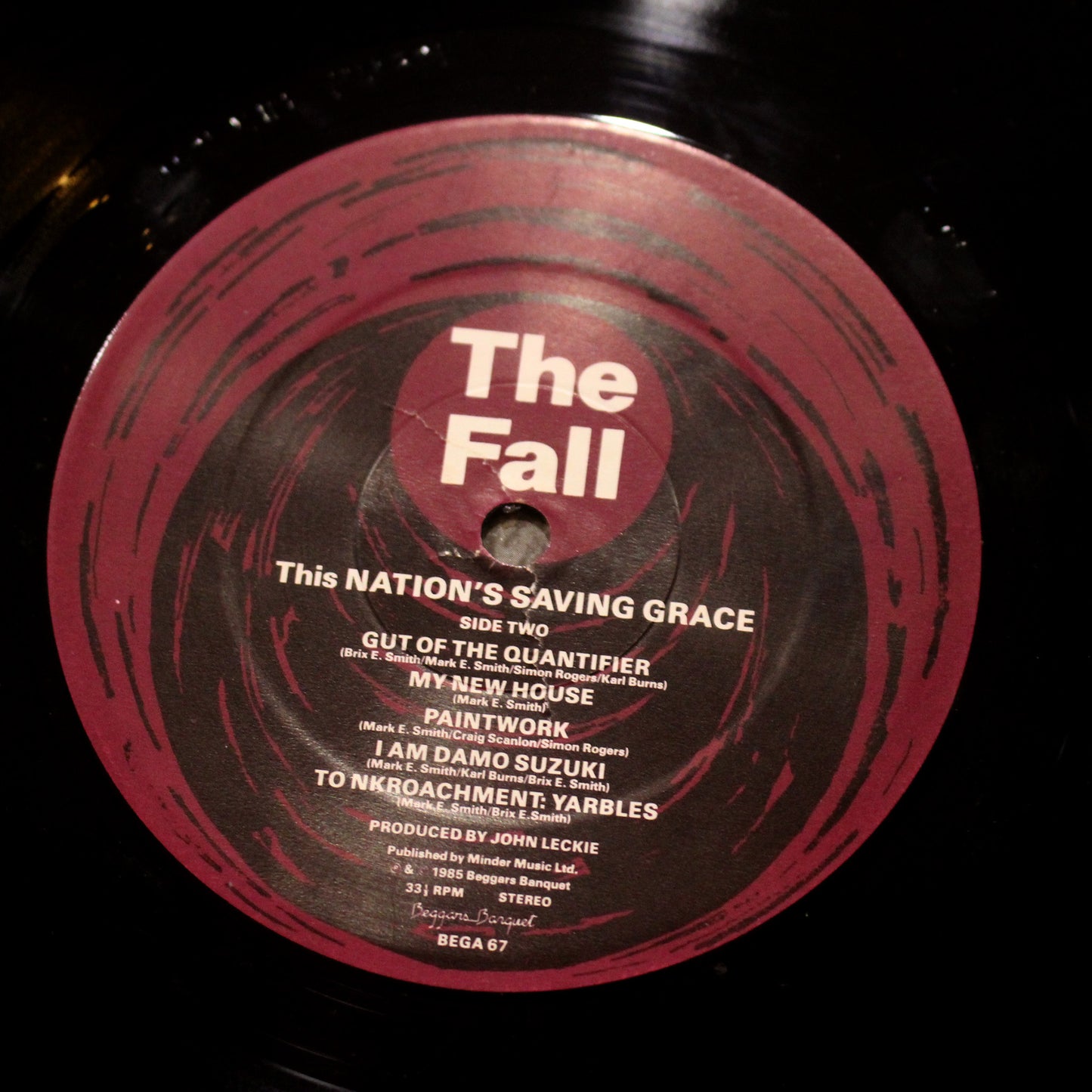 The Fall - This Nations Saving Grace (2nd-Hand)