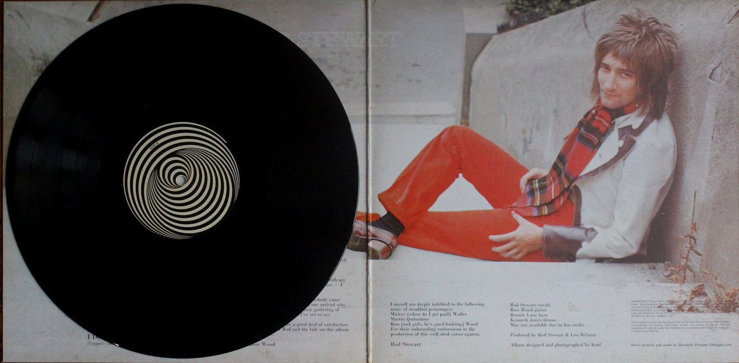 Rod Stewart - Gasoline Alley (2nd-Hand)