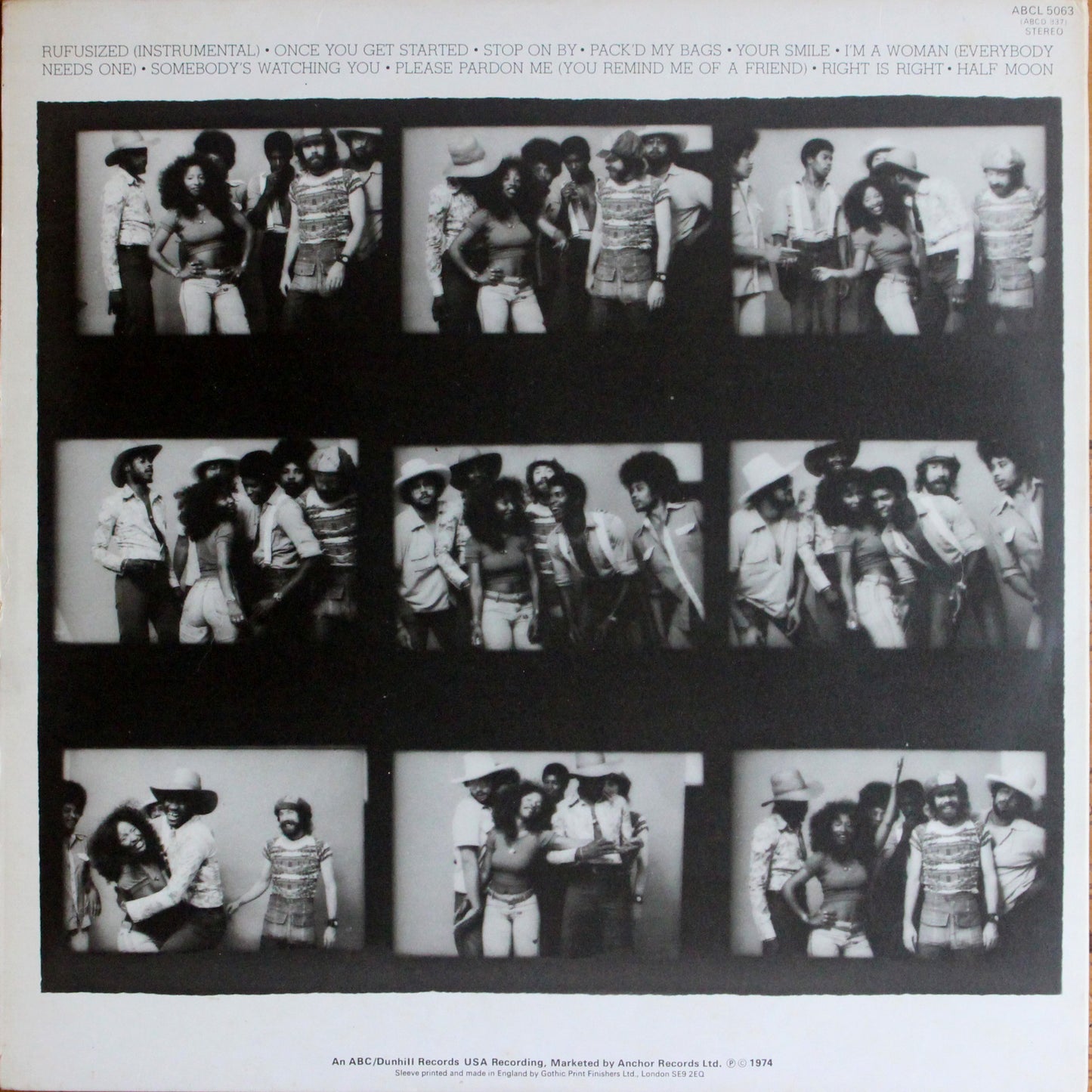 Rufus Featuring Chaka Khan - Rufusized (2nd-Hand)