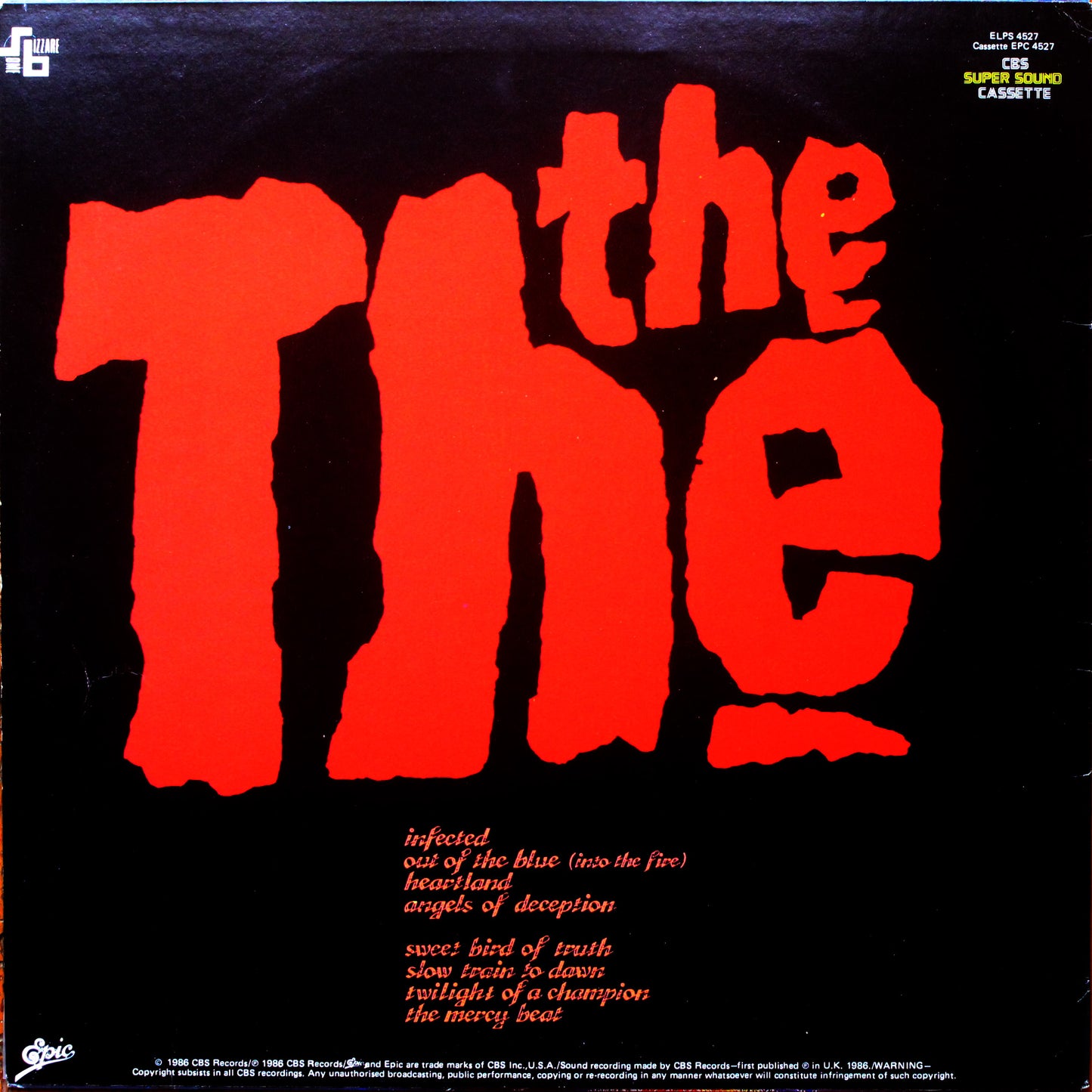 The The - Infected (2nd-Hand)