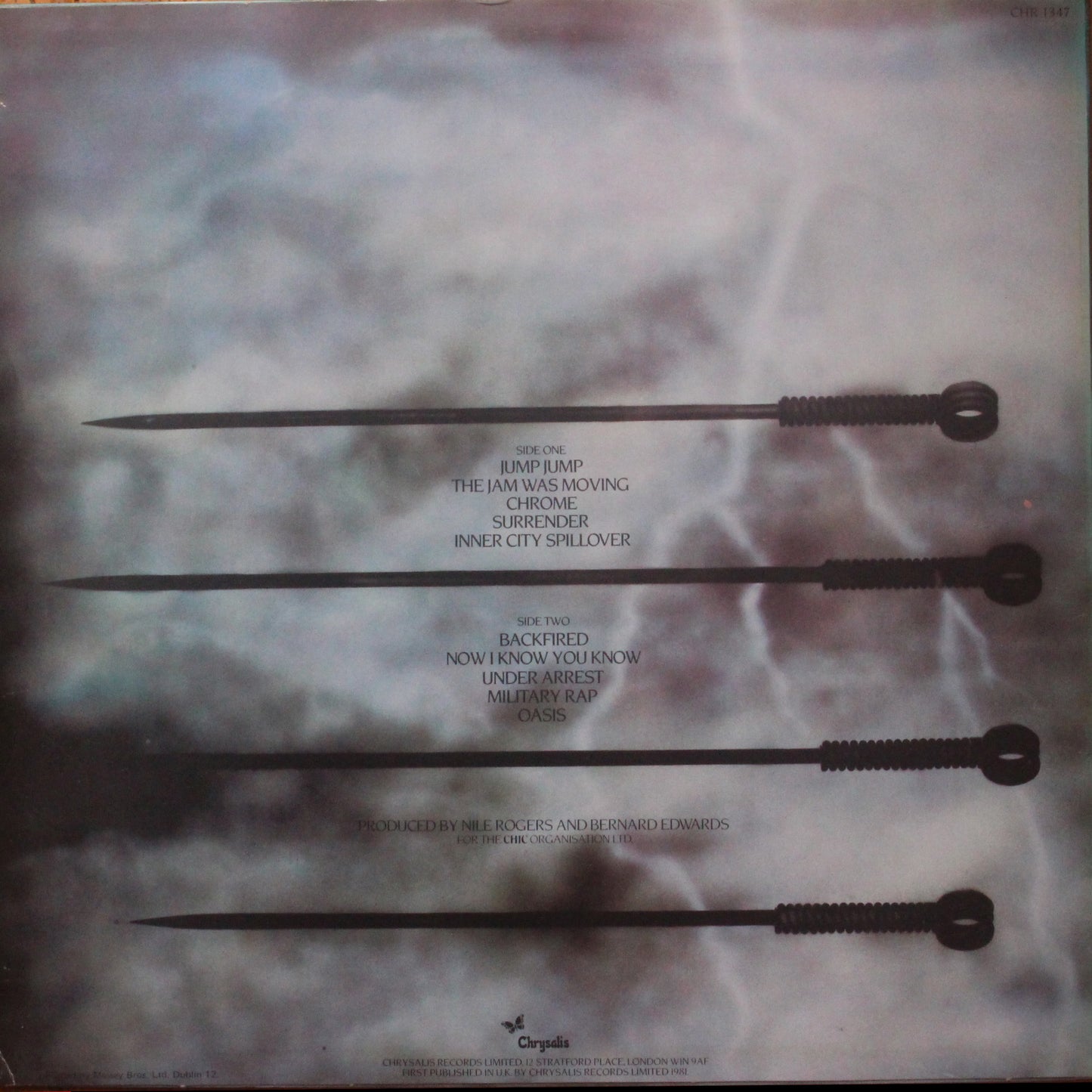 Debbie Harry - KooKoo (2nd-Hand)