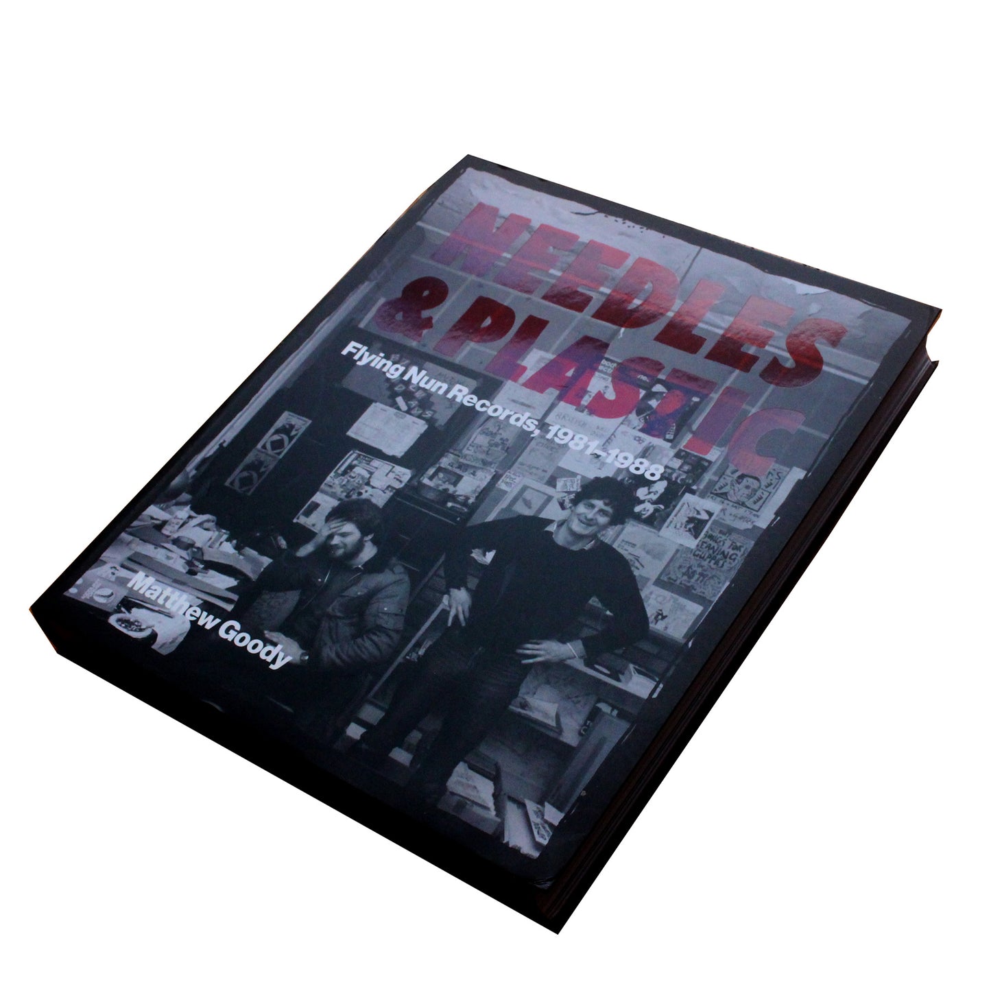 Needles & Plastic 'Flying Nun Records 1981-1988' Book - (2nd Hand)