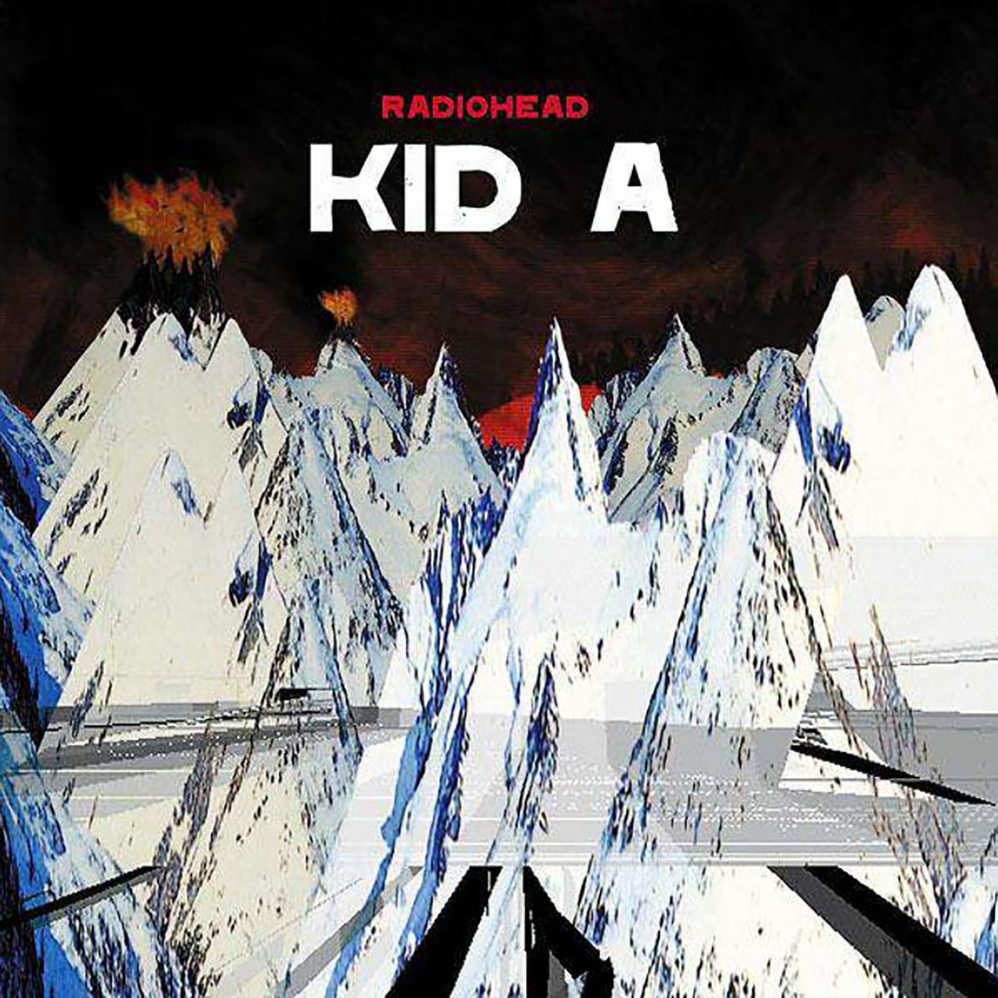 RADIOHEAD - Kid A