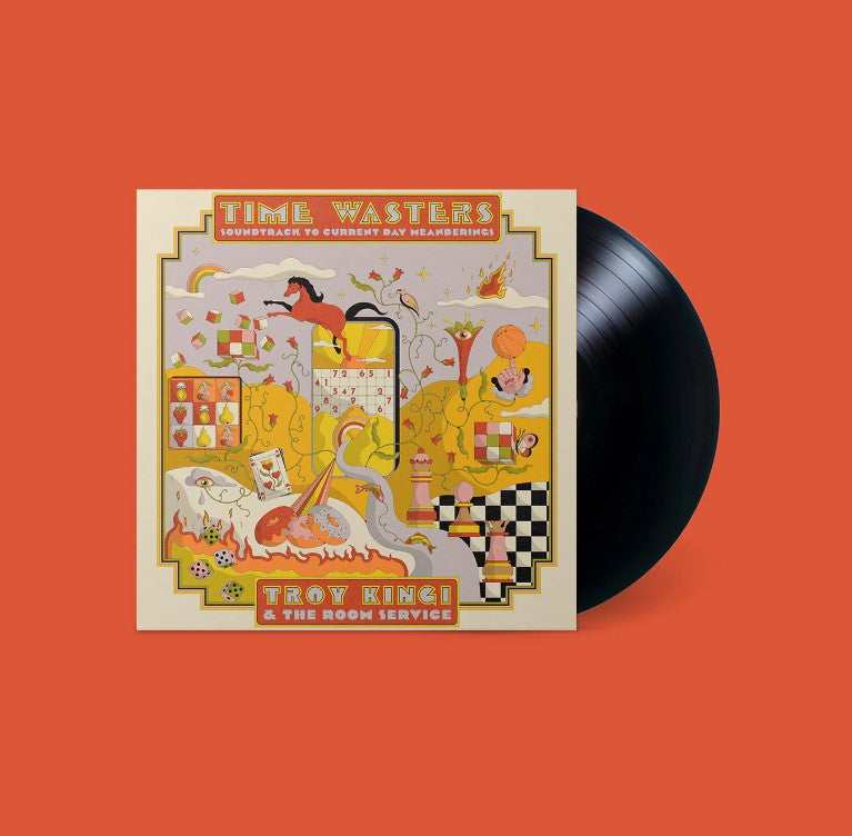 Troy Kingi - Time Wasters: Soundtrack to Current Day Meanderings