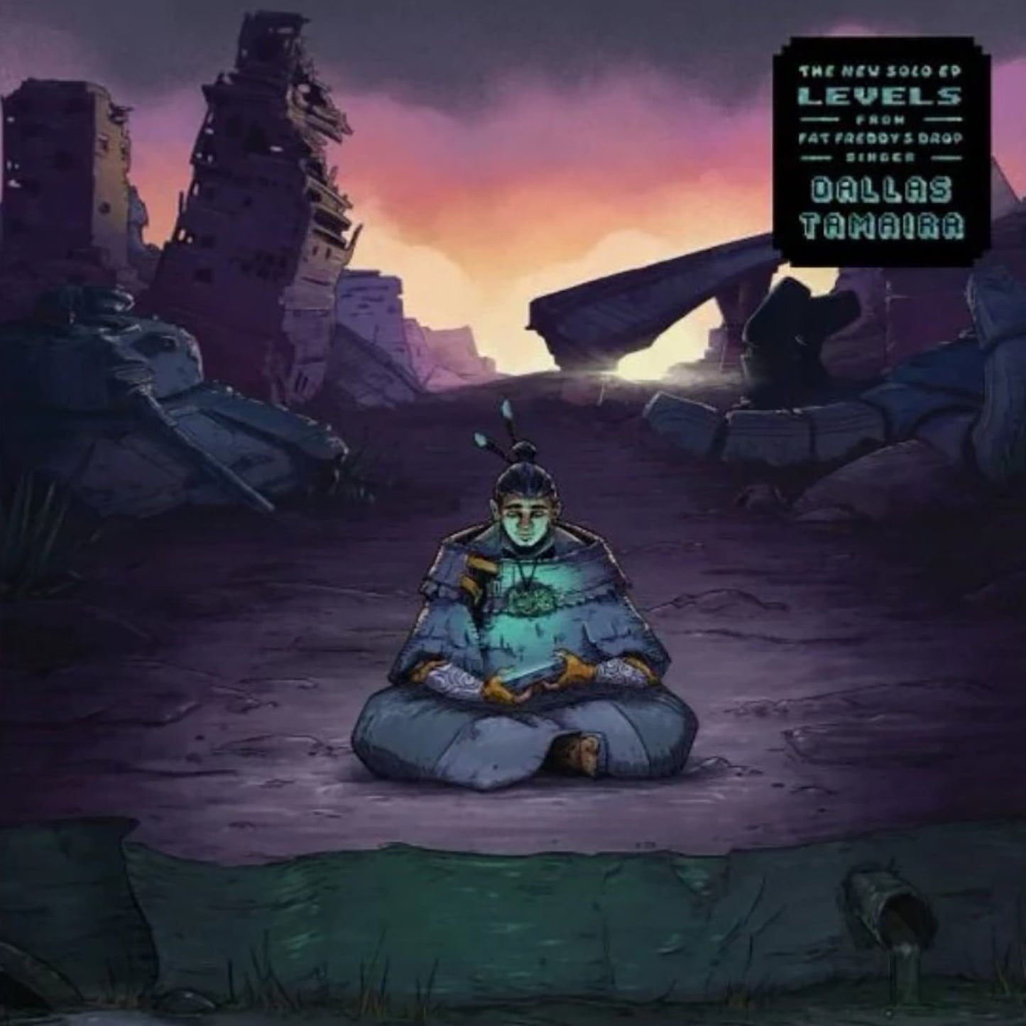 Dallas Tamaira - Levels