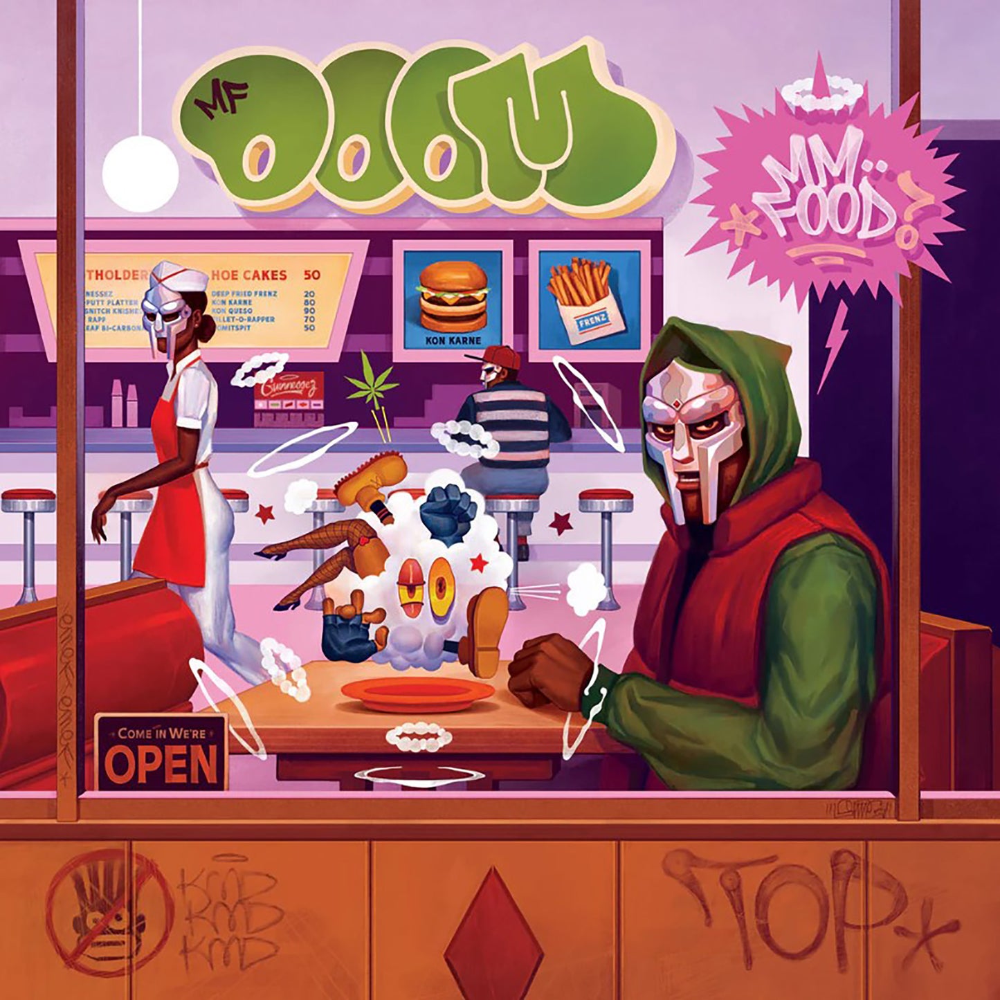 MF DOOM - MM Food (20th Anniversary Orange Crush Vinyl)