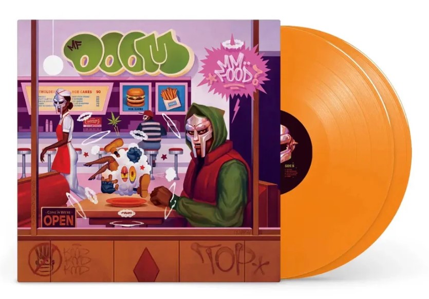 MF DOOM - MM Food (20th Anniversary Orange Crush Vinyl)