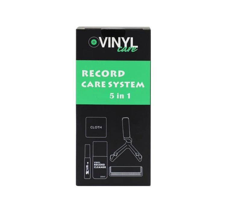 Vinyl Care: Record Care System (5 in 1)