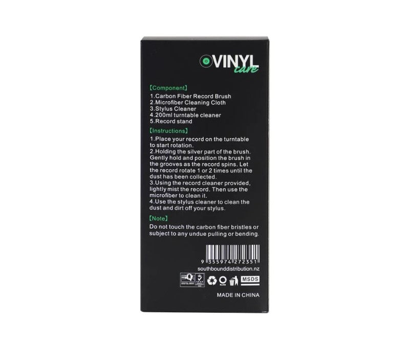 Vinyl Care: Record Care System (5 in 1)