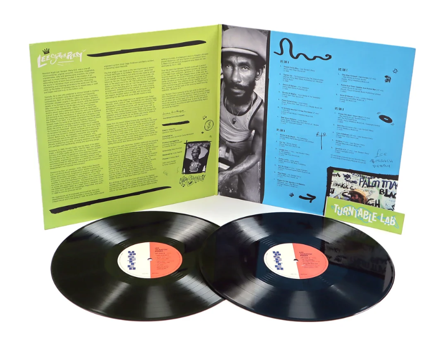 Lee Scratch Perry - King Scratch ((Music Masterpieces From The Upsetter Ark-ive Vinyl 2LP)