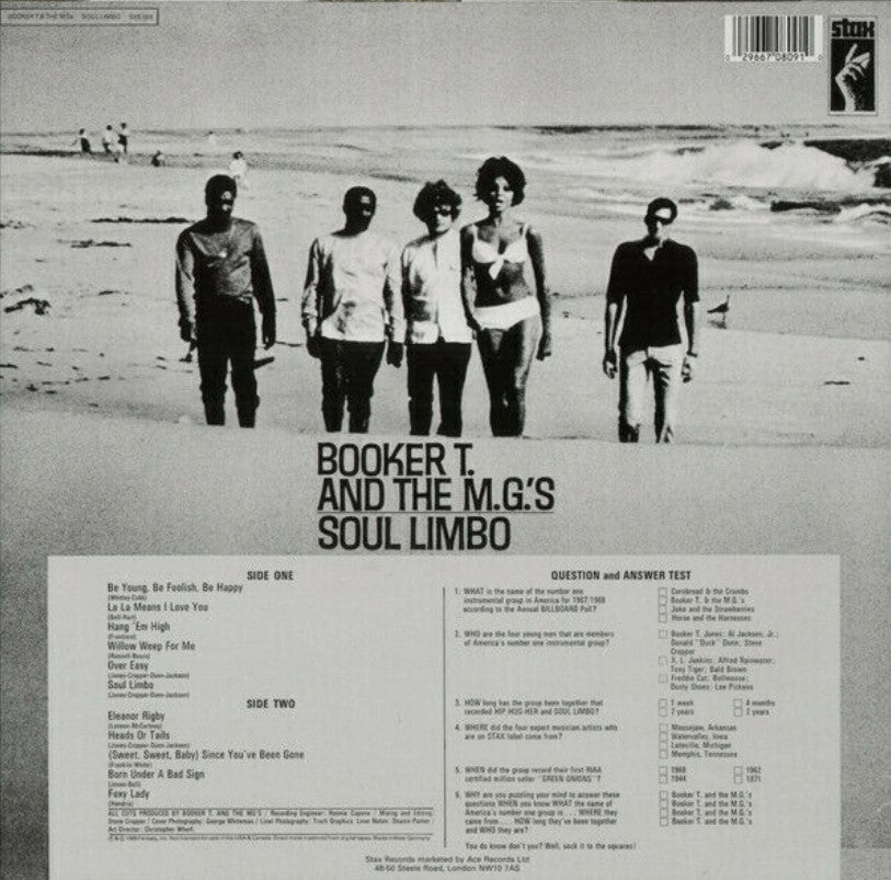 Booker T & The MGs - Soul Limbo