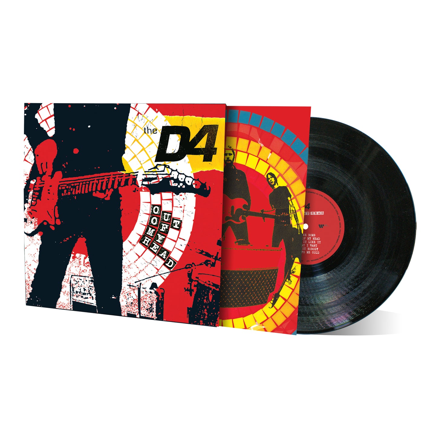 The D4 - Out Of My Head (Reissue)