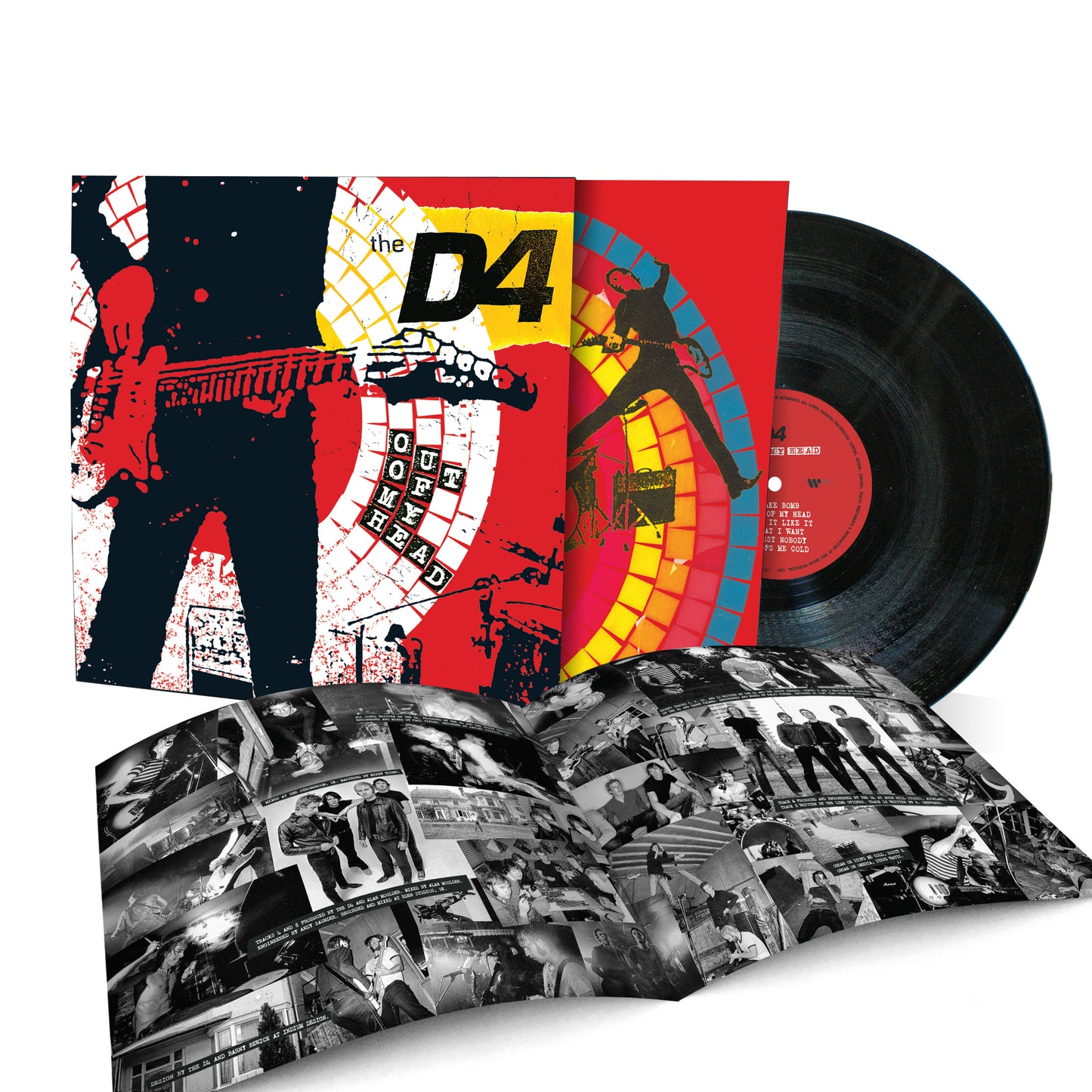The D4 - Out Of My Head (Reissue)