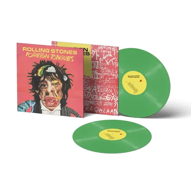 The Rolling Stones - Foreign Tongues (Indie Coloured Vinyl)