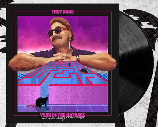 Troy Kingi - Year of The Ratbags & Their Musty Theme Songs