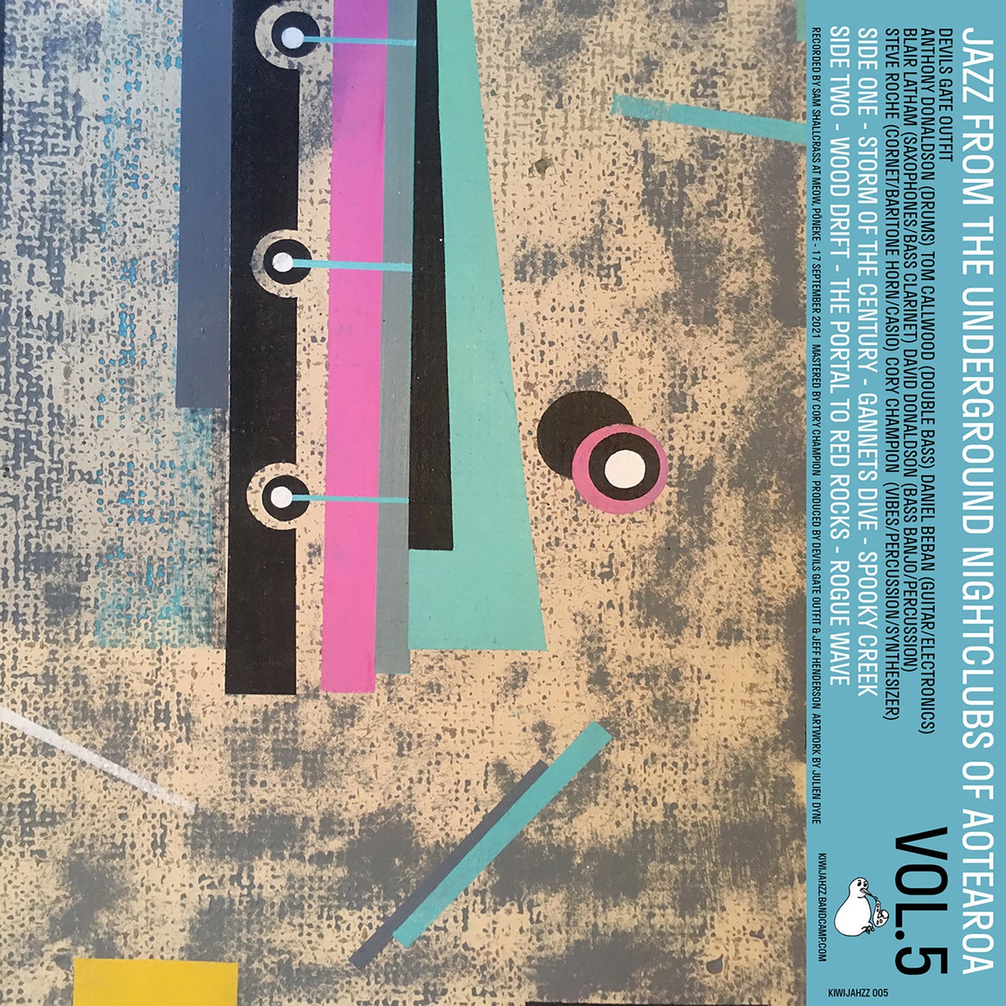 Devils Gate Outfit - Jazz from the Underground Nightclubs of Aotearoa Vol. 5