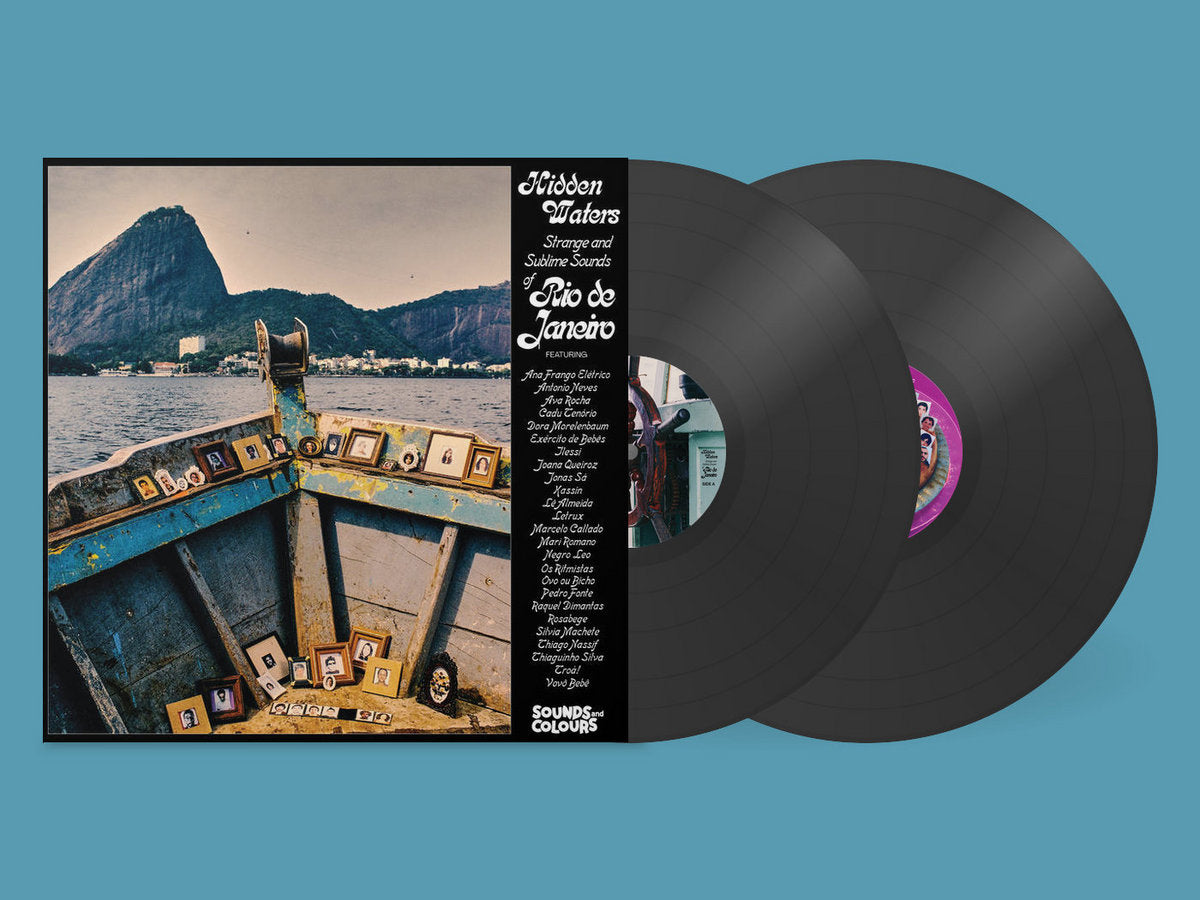 Various Artists - Hidden Waters: Strange and Sublime Sounds of Rio de Janeiro