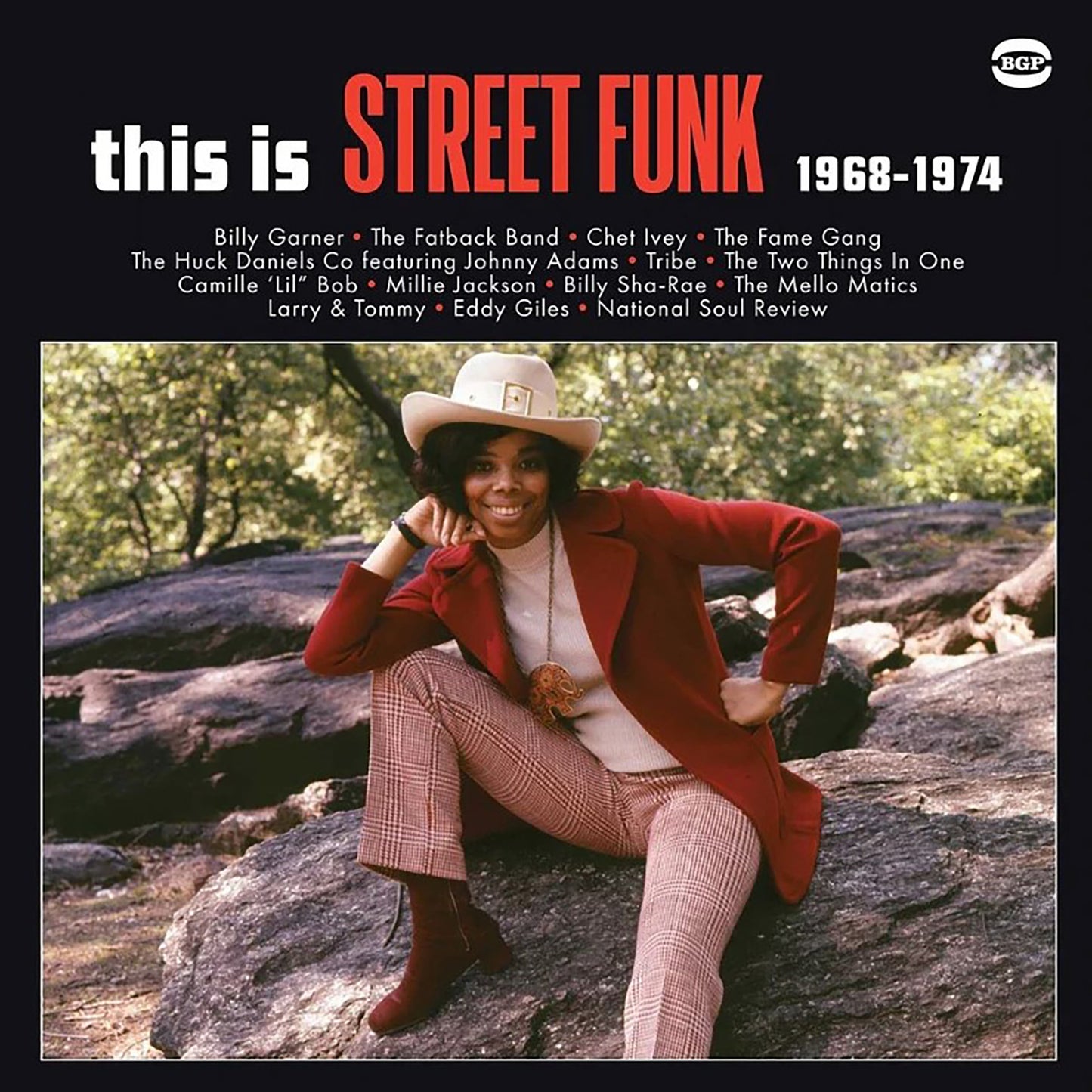 Various Artists - This is Street Funk (1968-1974)