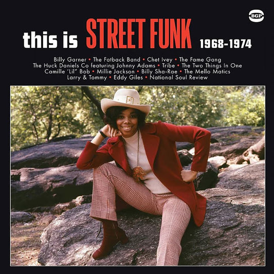 Various Artists - This is Street Funk (1968-1974)