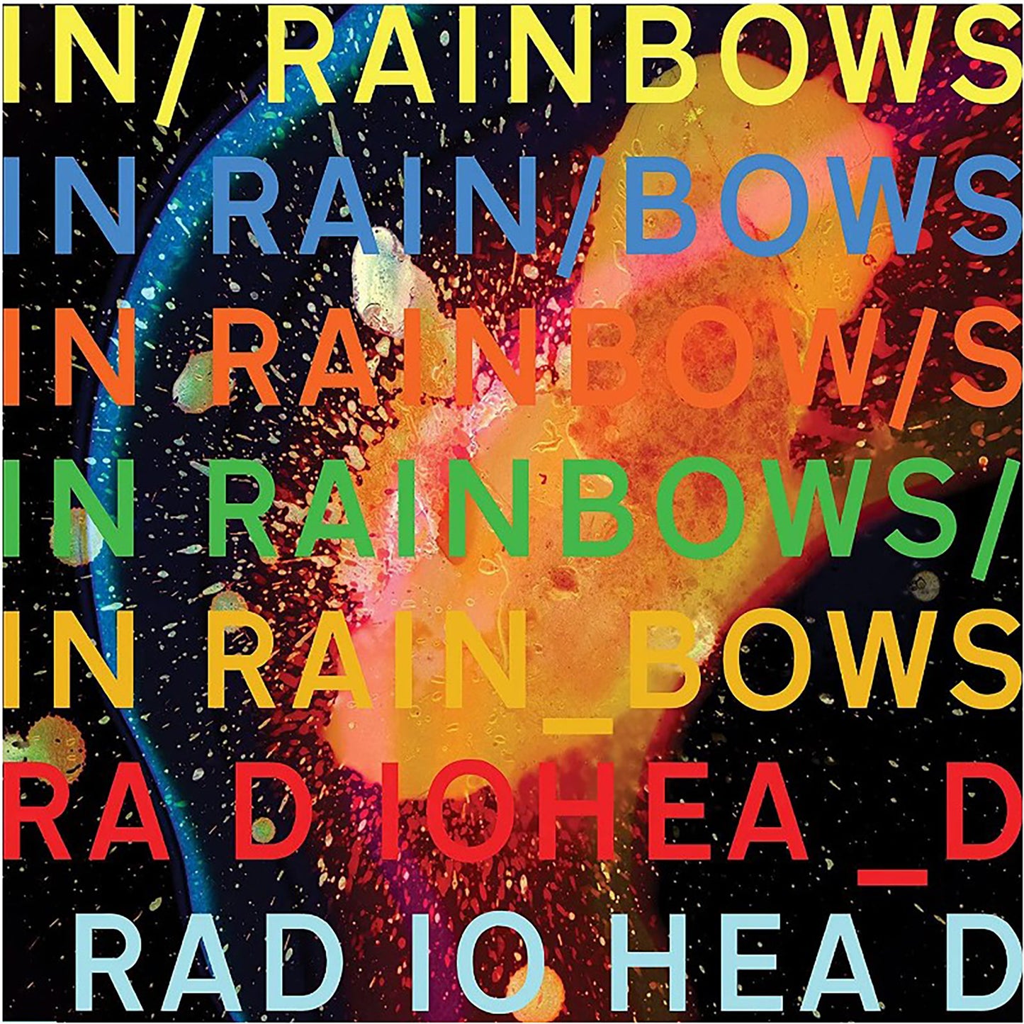 RADIOHEAD - In Rainbows