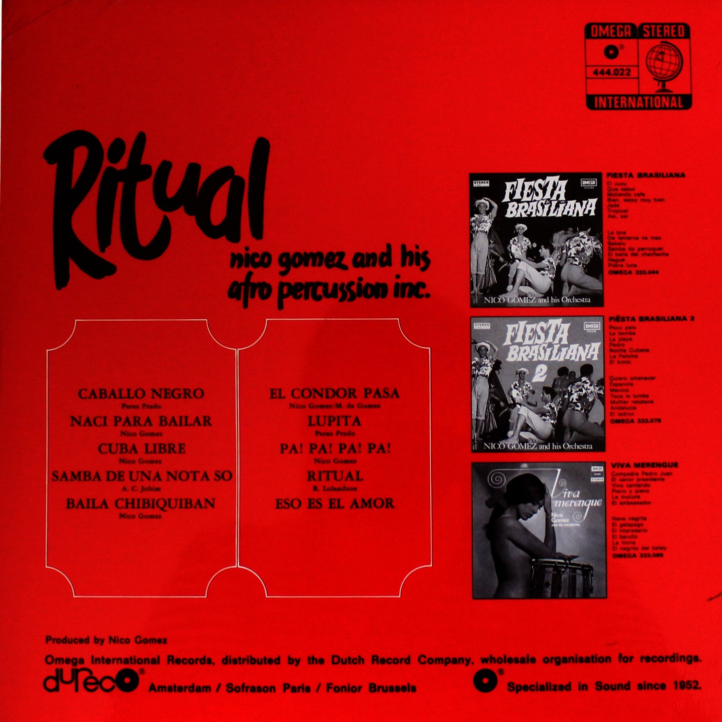 Nico Gomez - Ritual