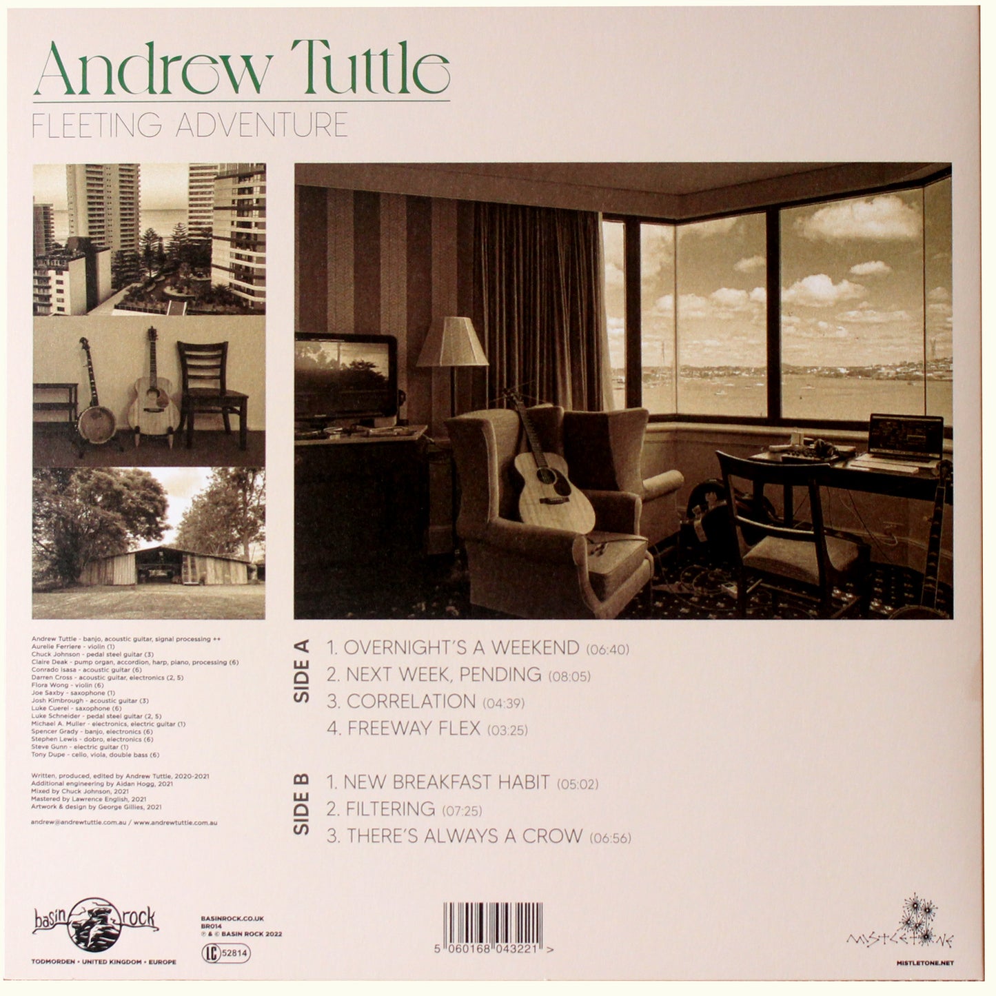 Andrew Tuttle - Fleeting Adventure