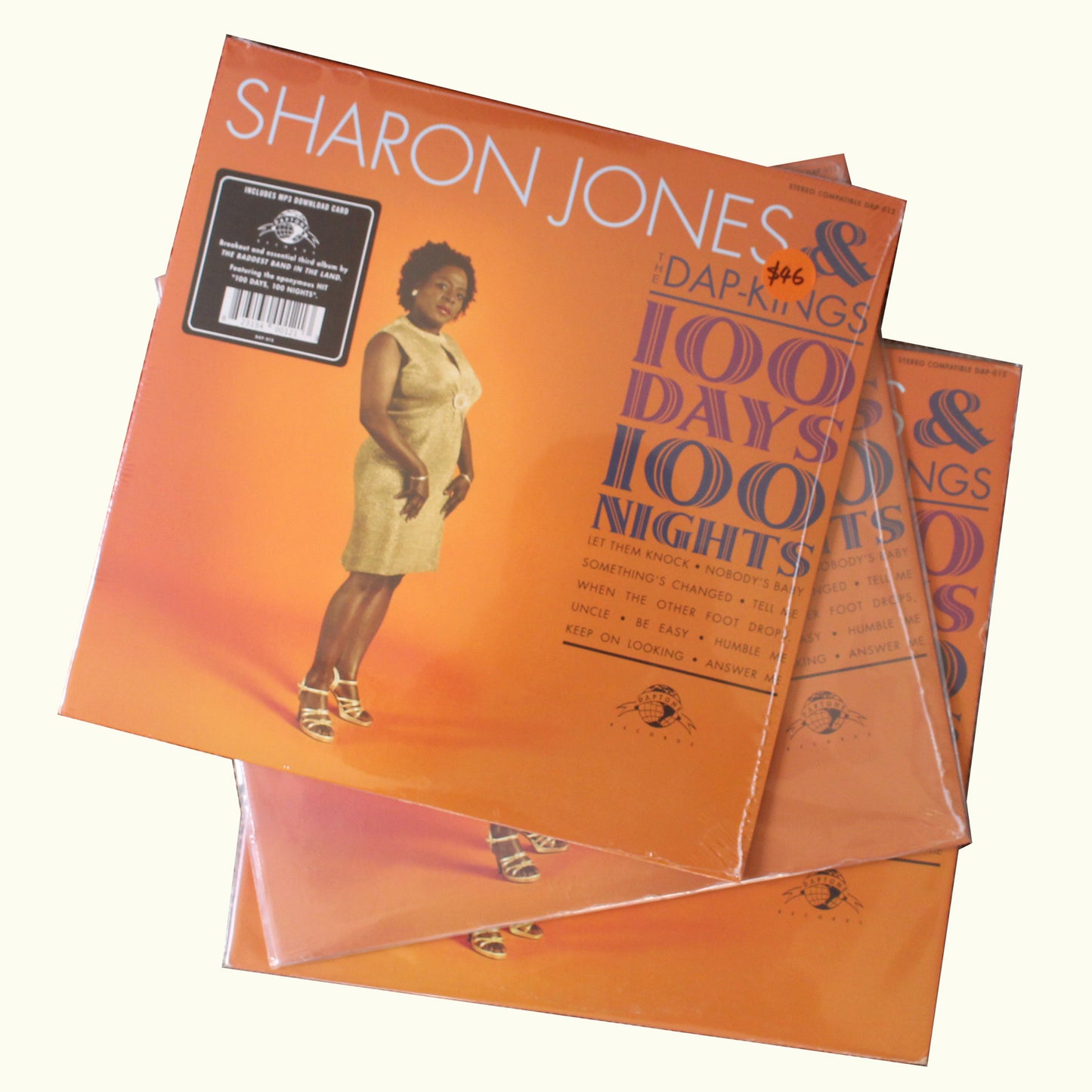 Sharon Jones & The Dap-Kings - 100 Days, 100 Nights