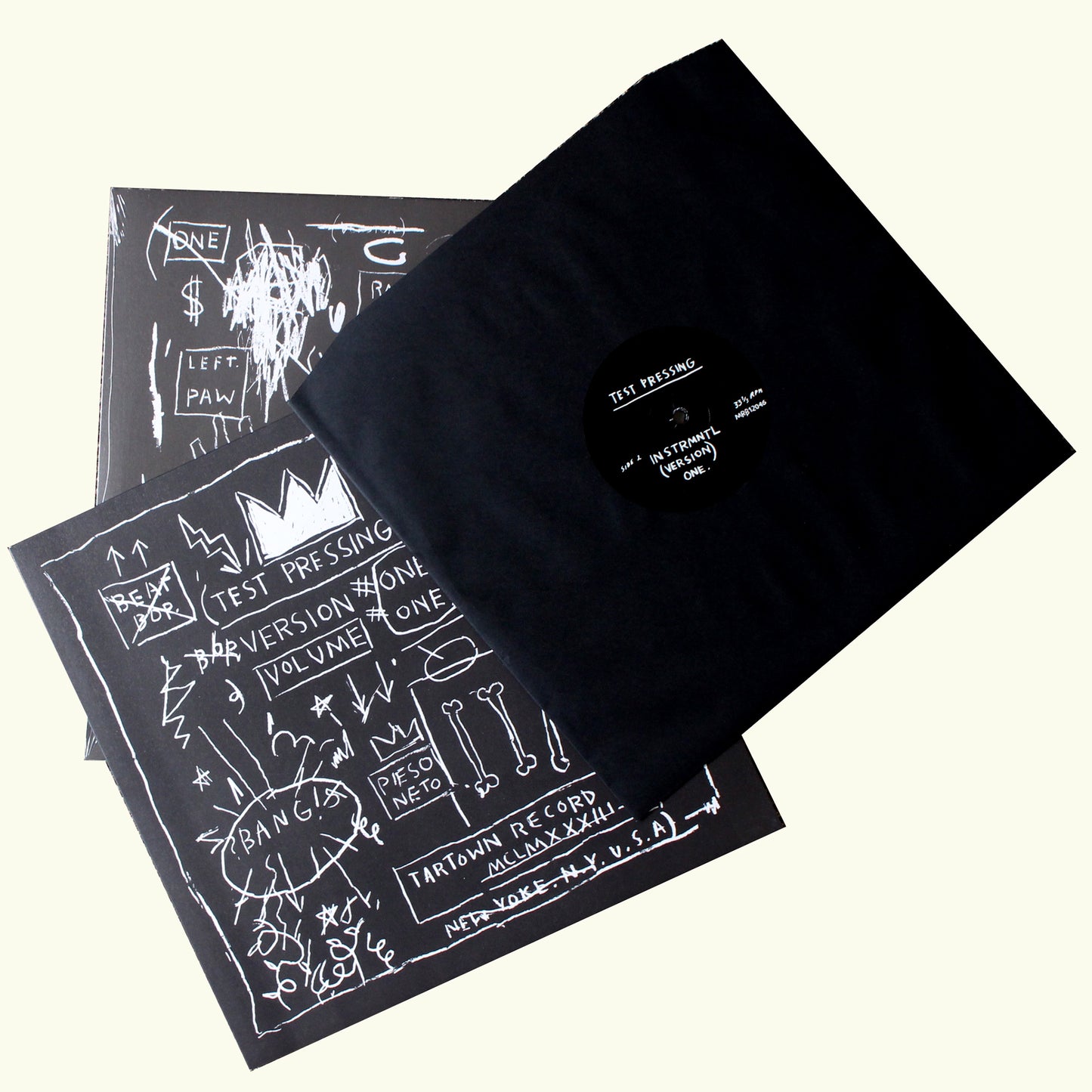 RAMMELLZEE VS K-ROB - Beat Bop 12"