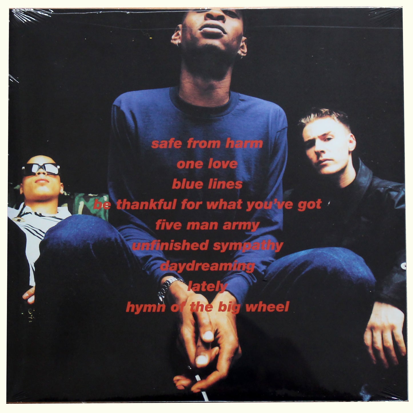 Massive Attack - Blue Lines