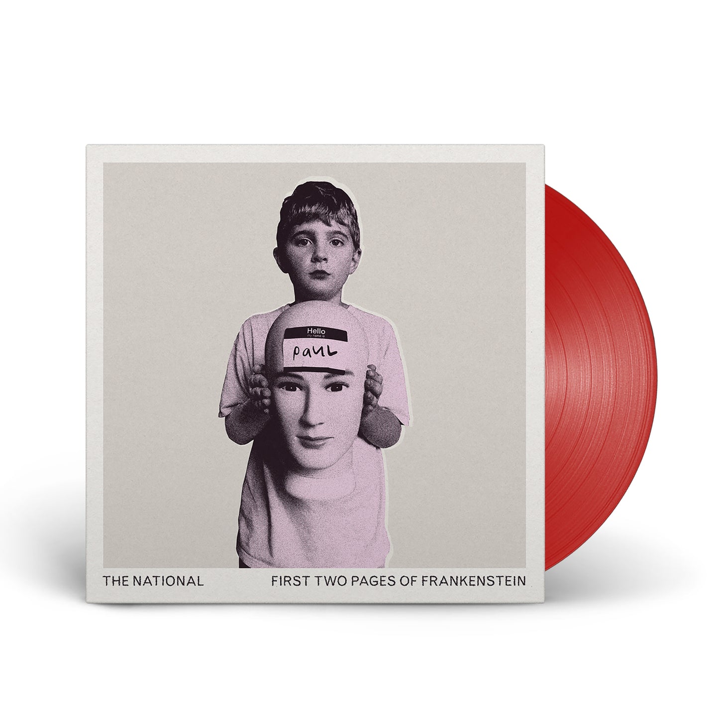 The National - First Two Pages Of Frankenstein