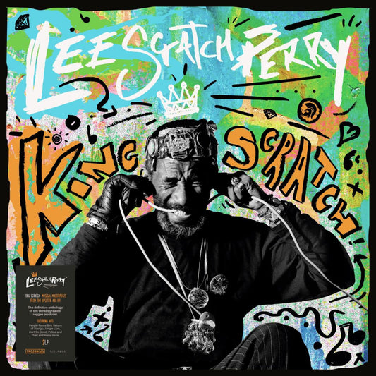 Lee Scratch Perry - King Scratch ((Music Masterpieces From The Upsetter Ark-ive Vinyl 2LP)
