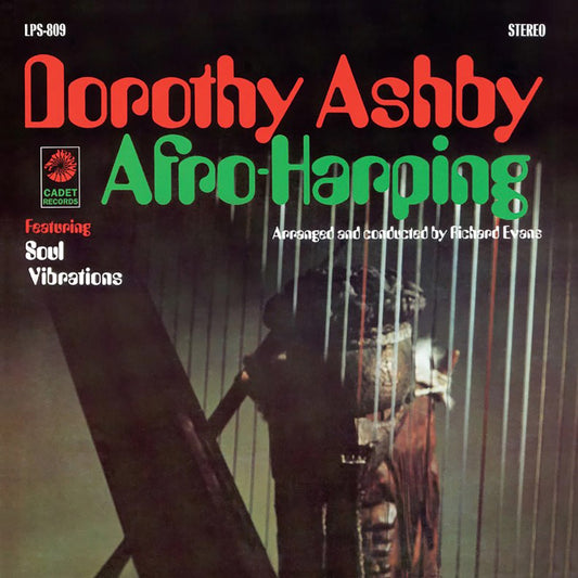 Dorothy Ashby - Afro Harping (Reissue) (Vinyl 2LP)