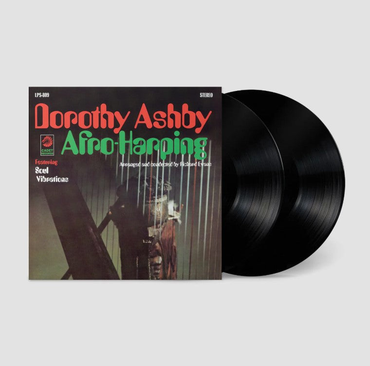 Dorothy Ashby - Afro Harping (Reissue) (Vinyl 2LP)