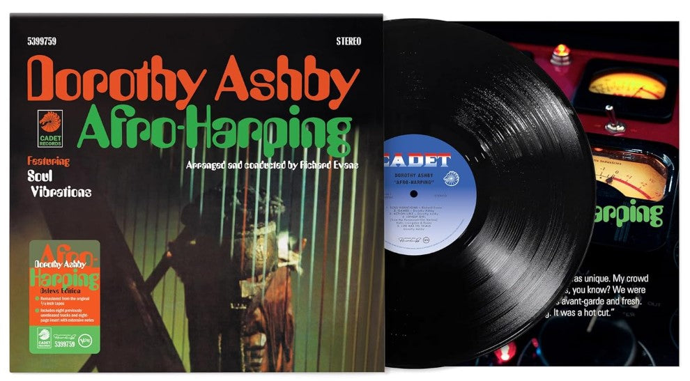 Dorothy Ashby - Afro Harping (Reissue) (Vinyl 2LP)