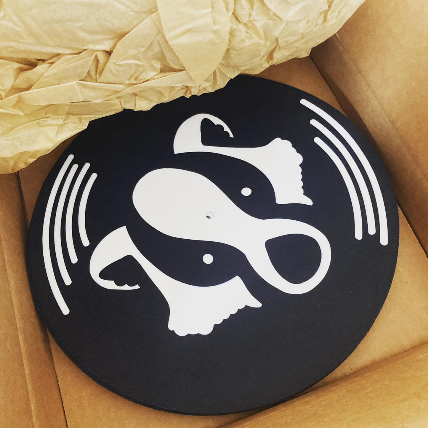 Badgers Den Records SlipMat