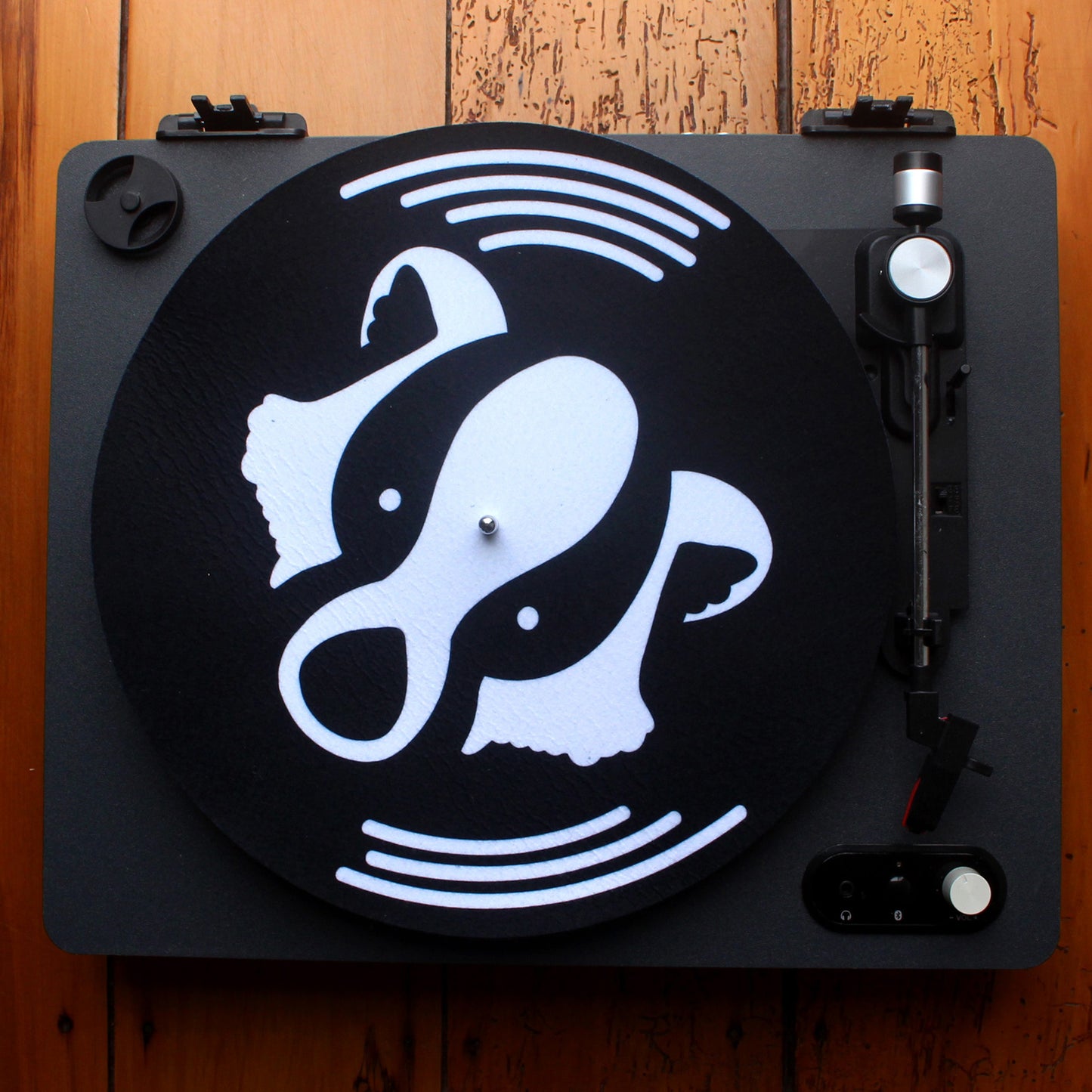 Badgers Den Records SlipMat