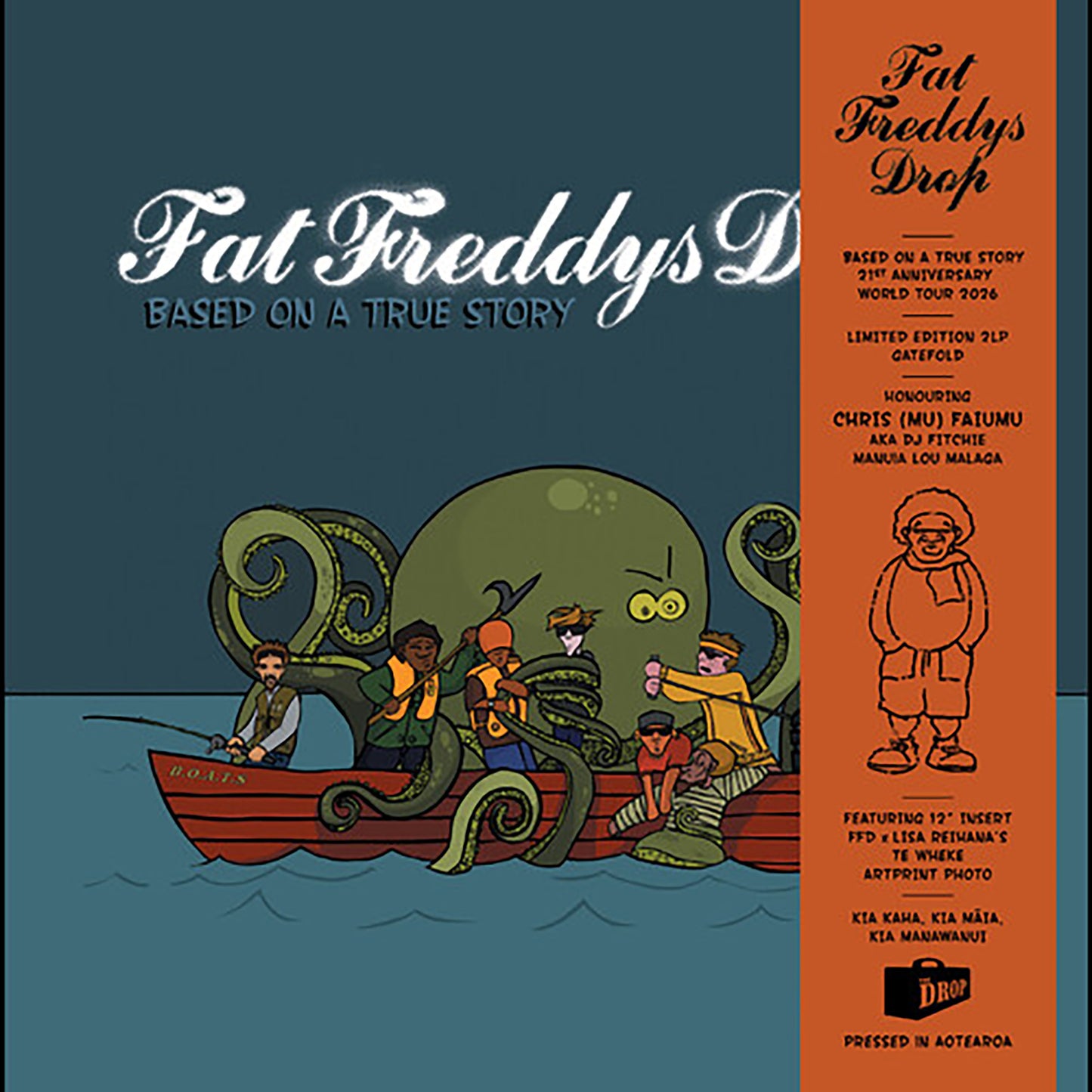 Fat Freddy’s Drop - Based On A True Story - 21st Anniversary Edition