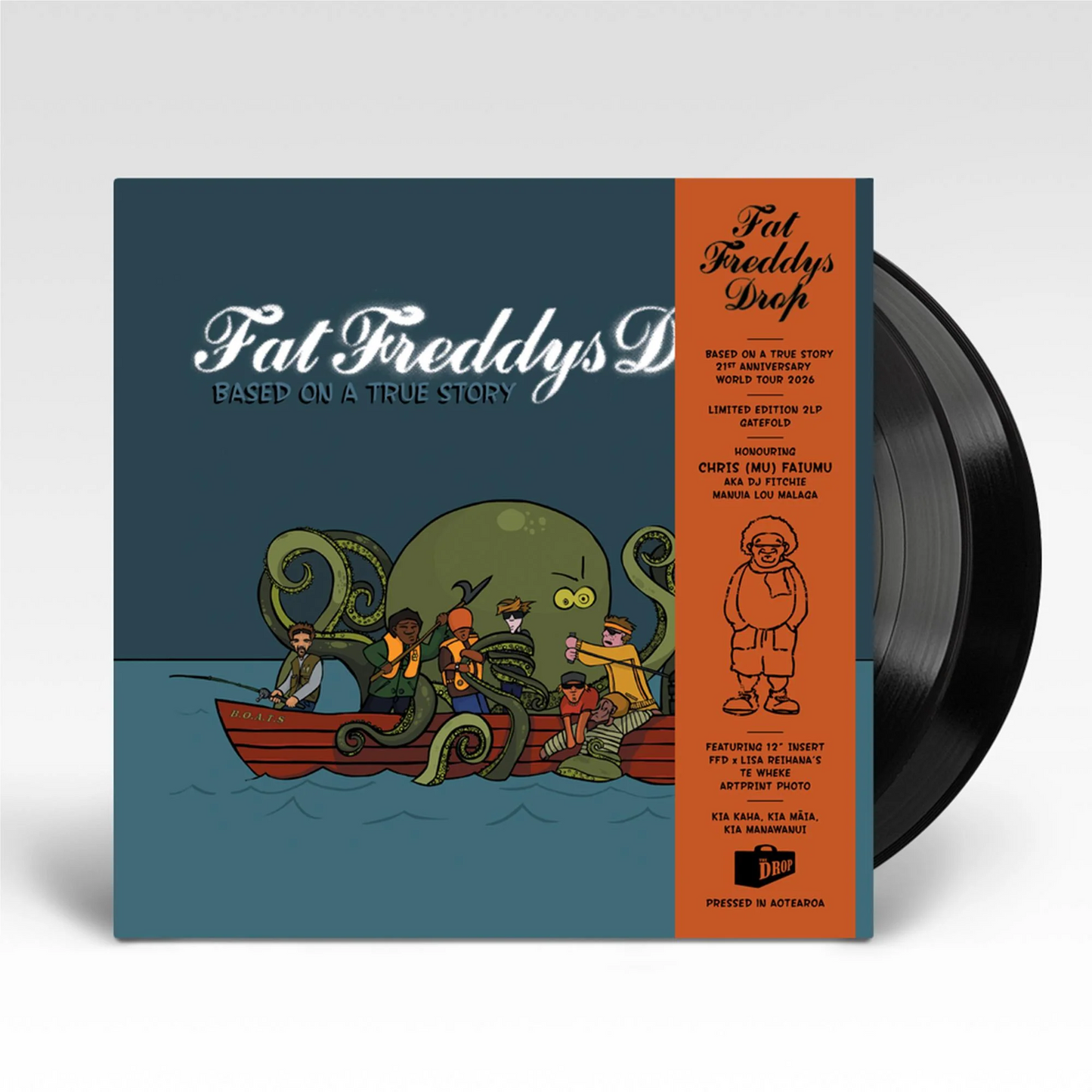 Fat Freddy’s Drop - Based On A True Story - 21st Anniversary Edition