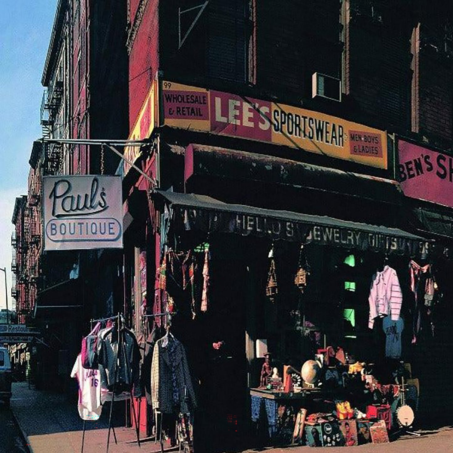 Beastie Boys - Pauls Boutique