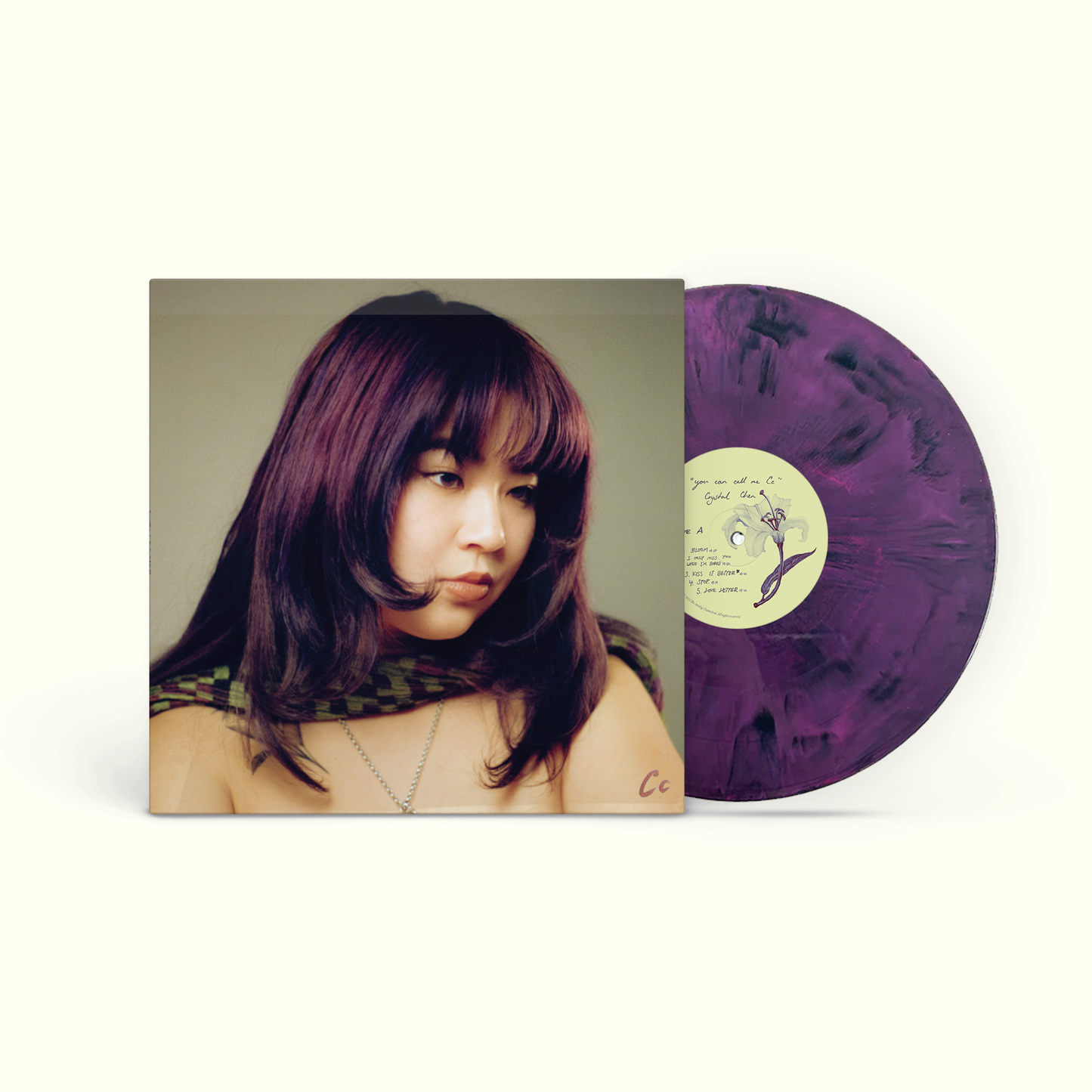 Crystal Chen - You Can Call Me CC