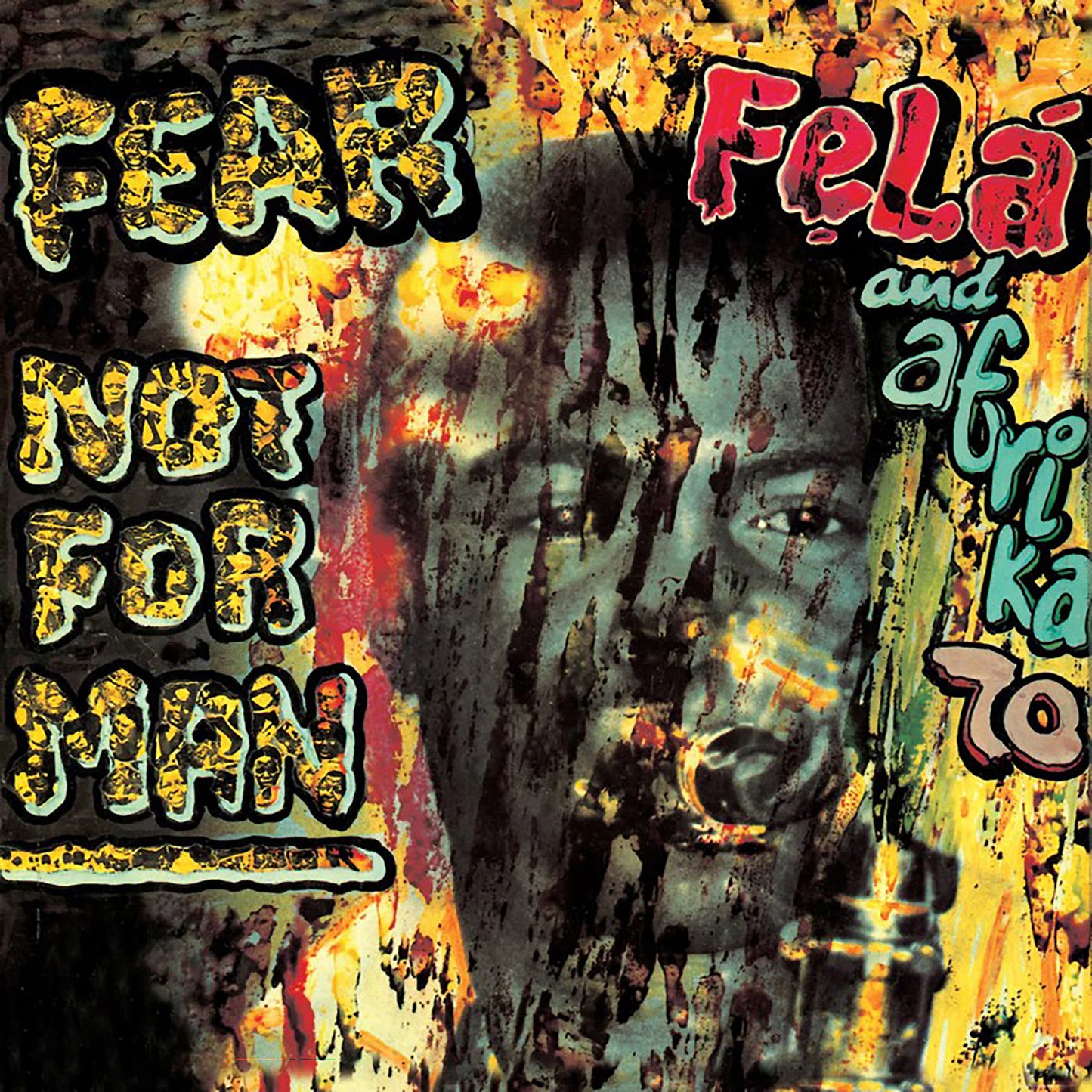 Fela Kuti - Fear Of No Man