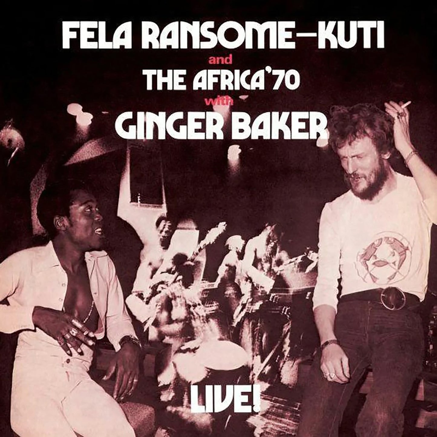 Fela Kuti - Live! With Ginger Baker