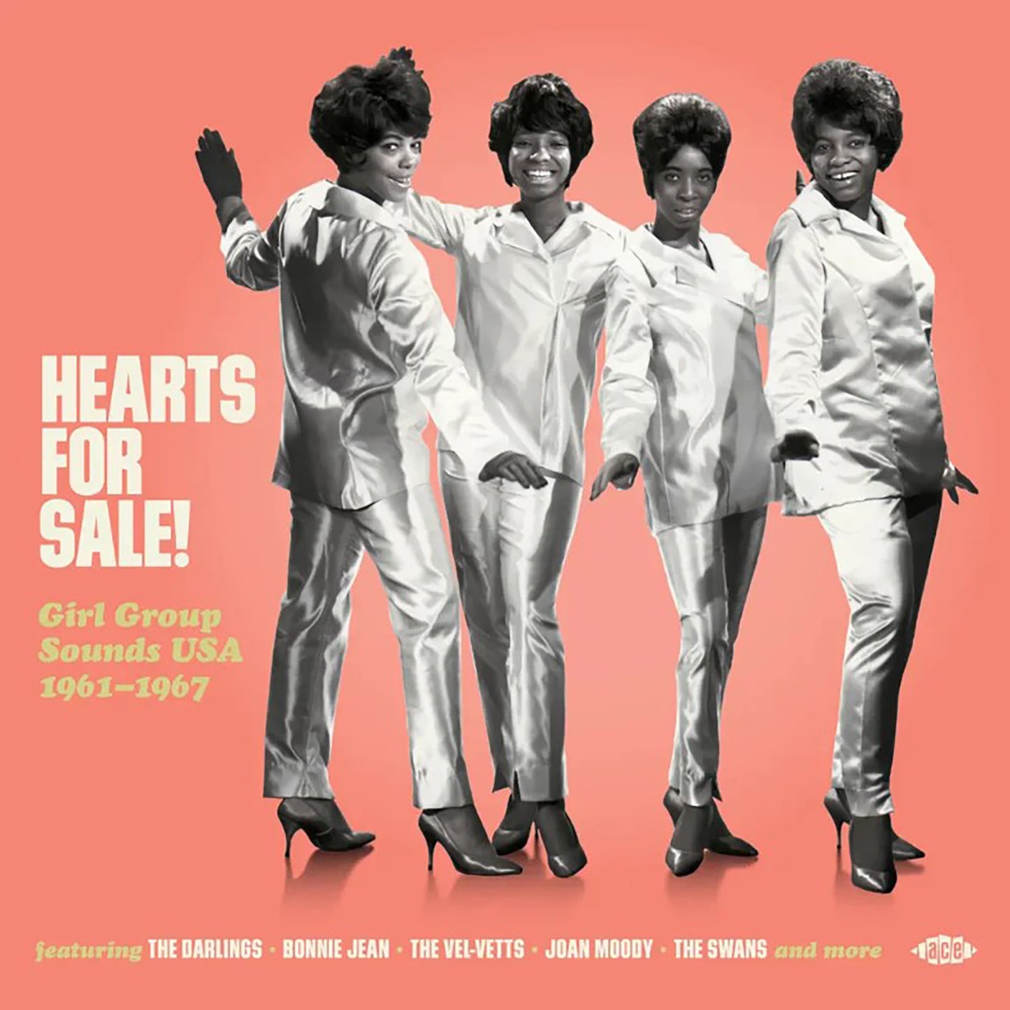 Various Artists - Hearts for Sale! Girl Group Sounds USA 1961 - 1967